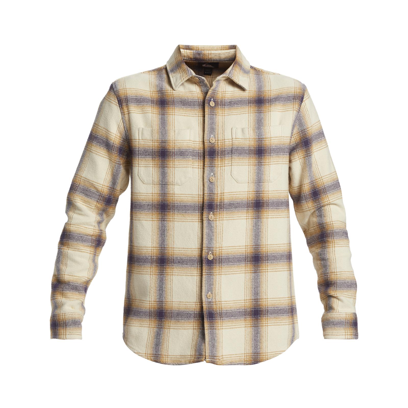 Quiksilver Mens DNA Flannel Shirt - Image 2