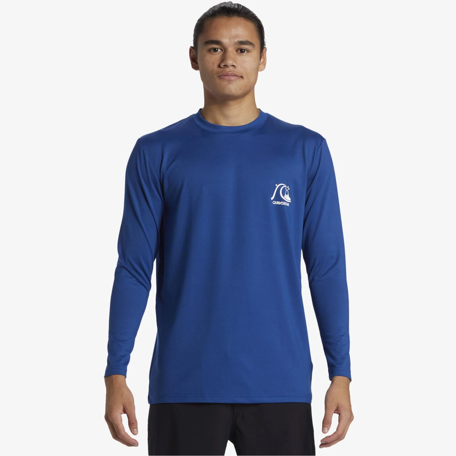 Quiksilver Mens DNA Rushed Logo Rash Vest - Image 4