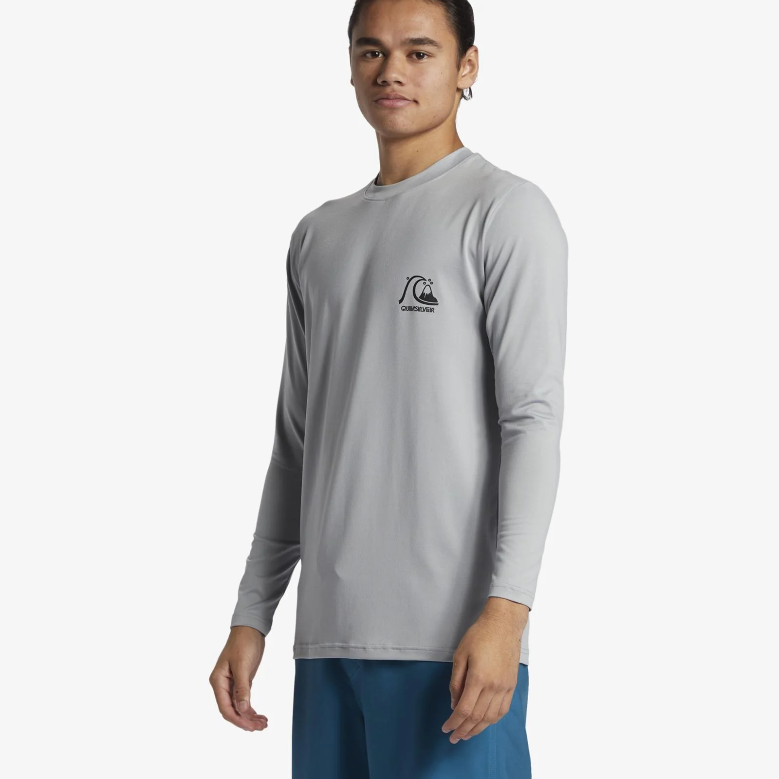 Quiksilver Mens DNA Rushed Logo Rash Vest - Image 7