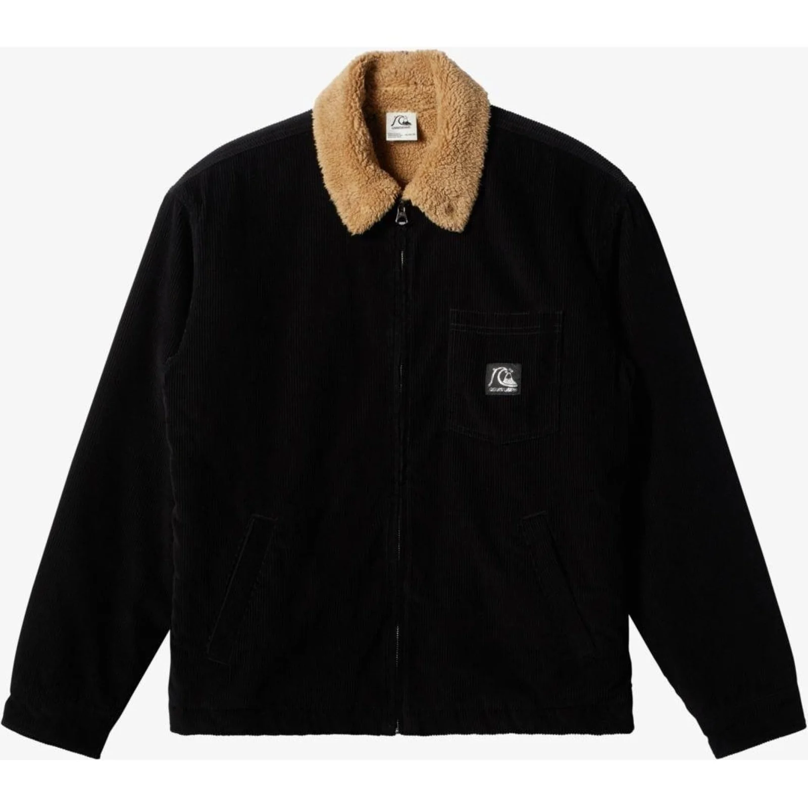 Quiksilver Mens DNA Sherpa Fleece Lined Shacket - Image 15