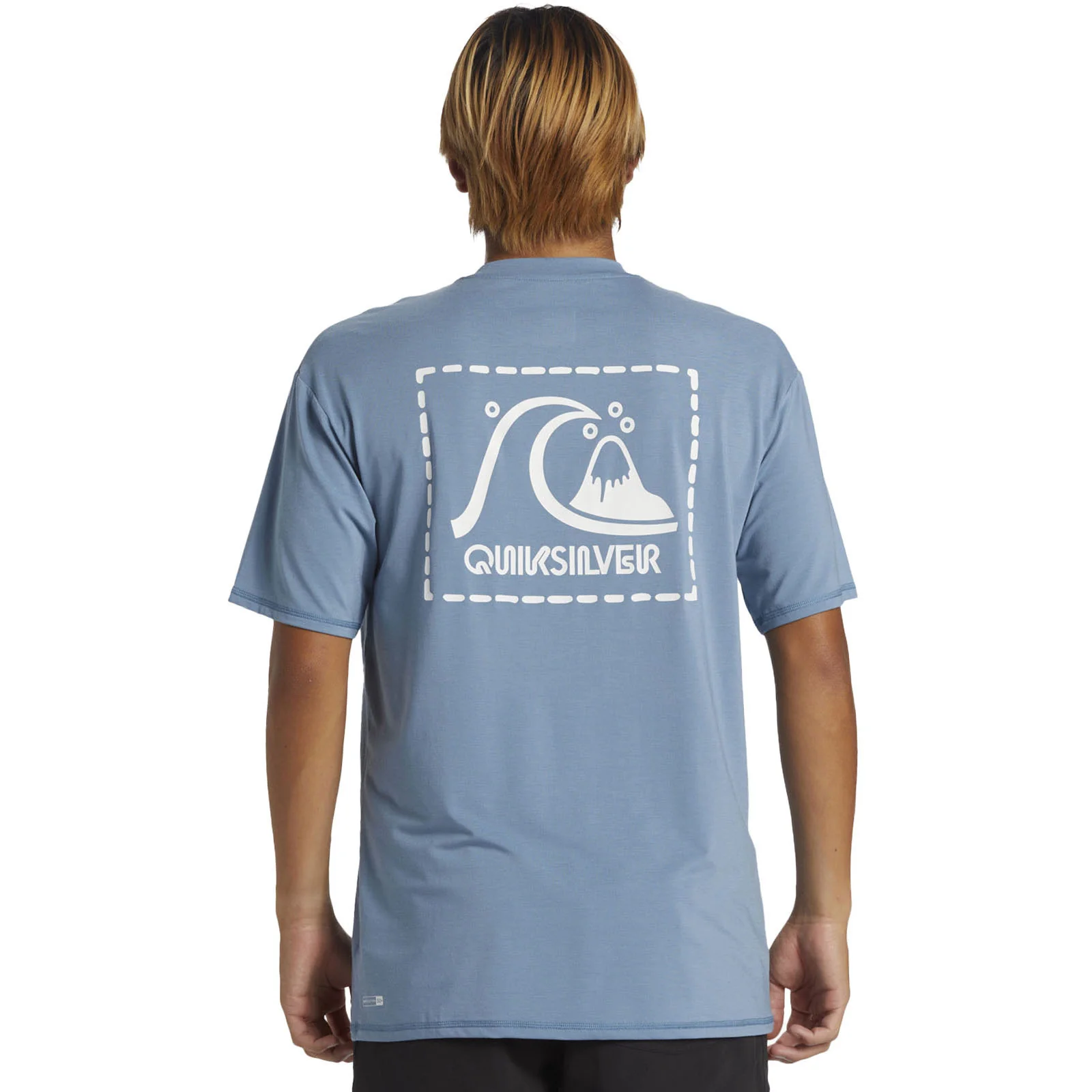 Quiksilver Mens DNA Short Sleeve UV Protect T-Shirt - Image 2