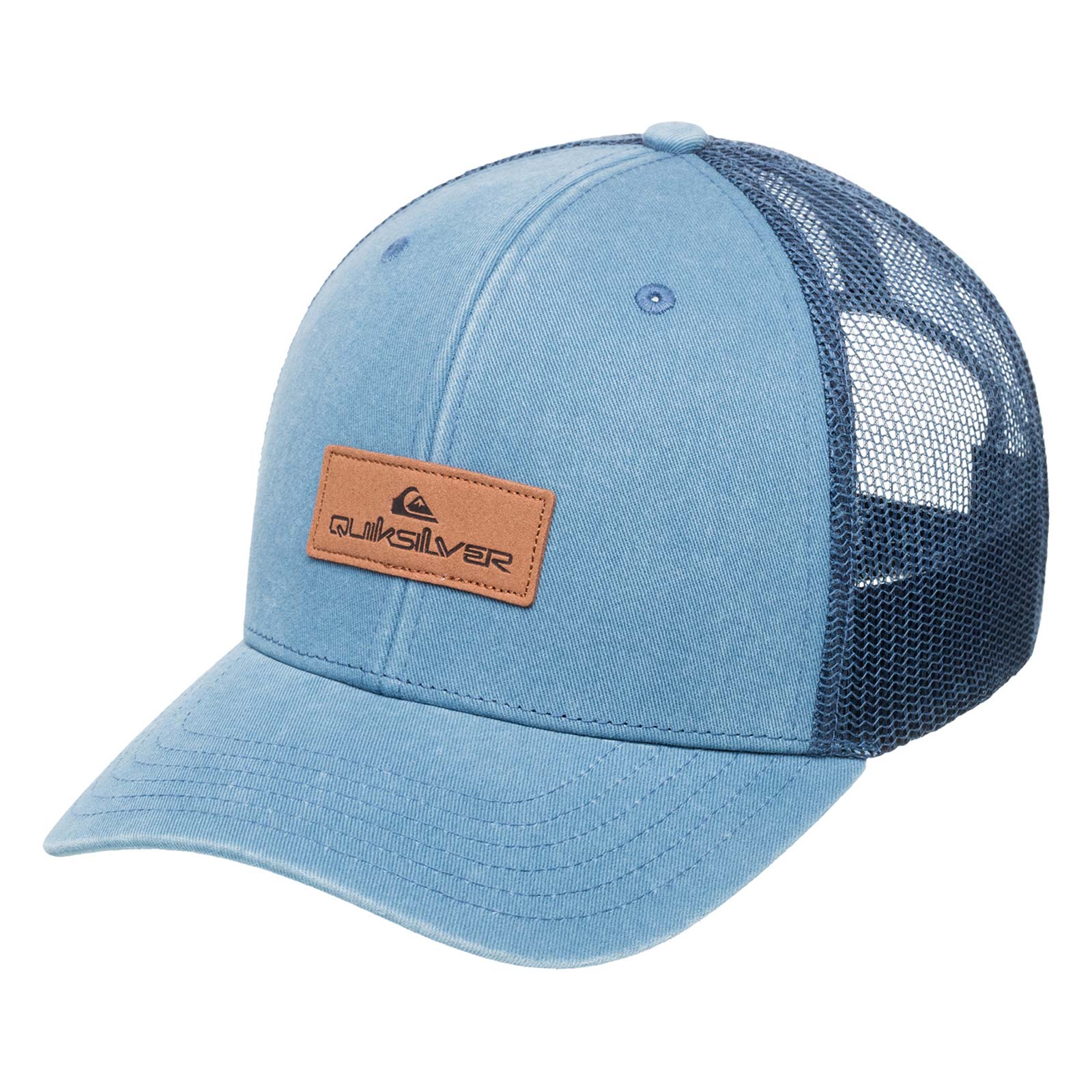 Quiksilver Mens Down The Hatch Trucker Baseball Cap - Image 6