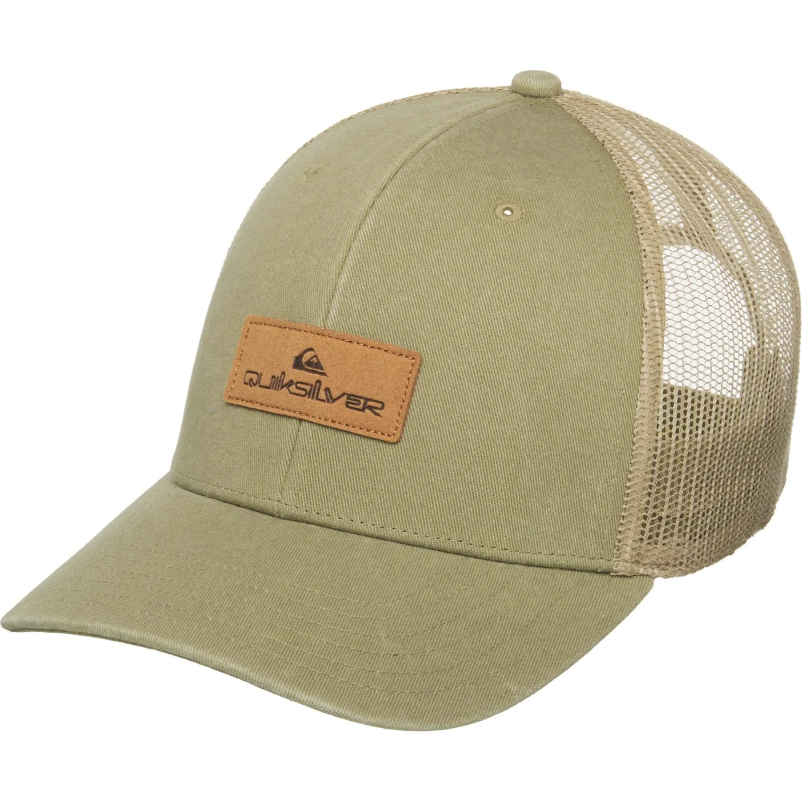 Quiksilver Mens Down The Hatch Trucker Baseball Cap - Image 9