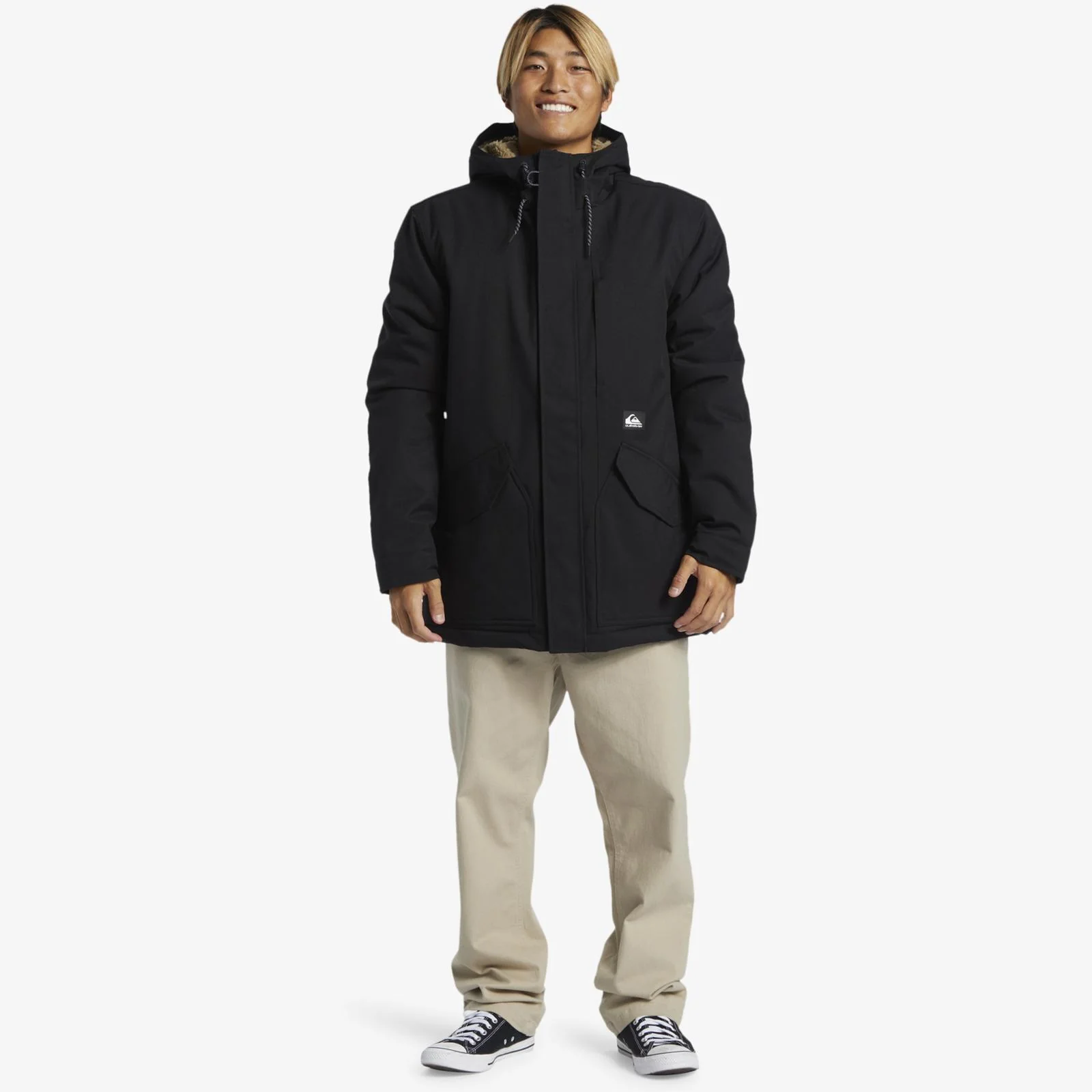 Quiksilver Mens Endless Trip 10K Waterproof Jacket - Image 6
