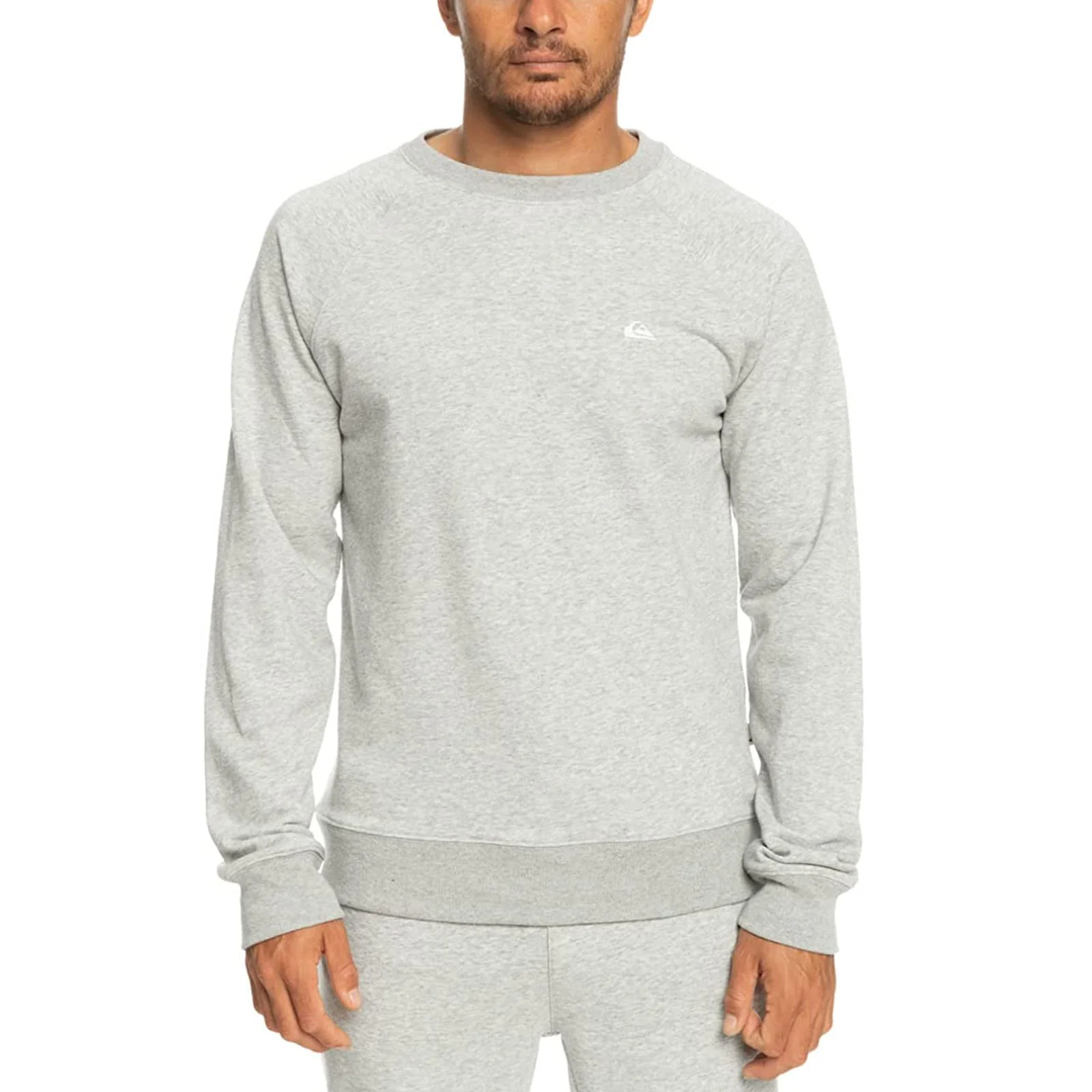 Quiksilver Mens Essentials Raglan Crew Neck Sweatshirt - Image 3