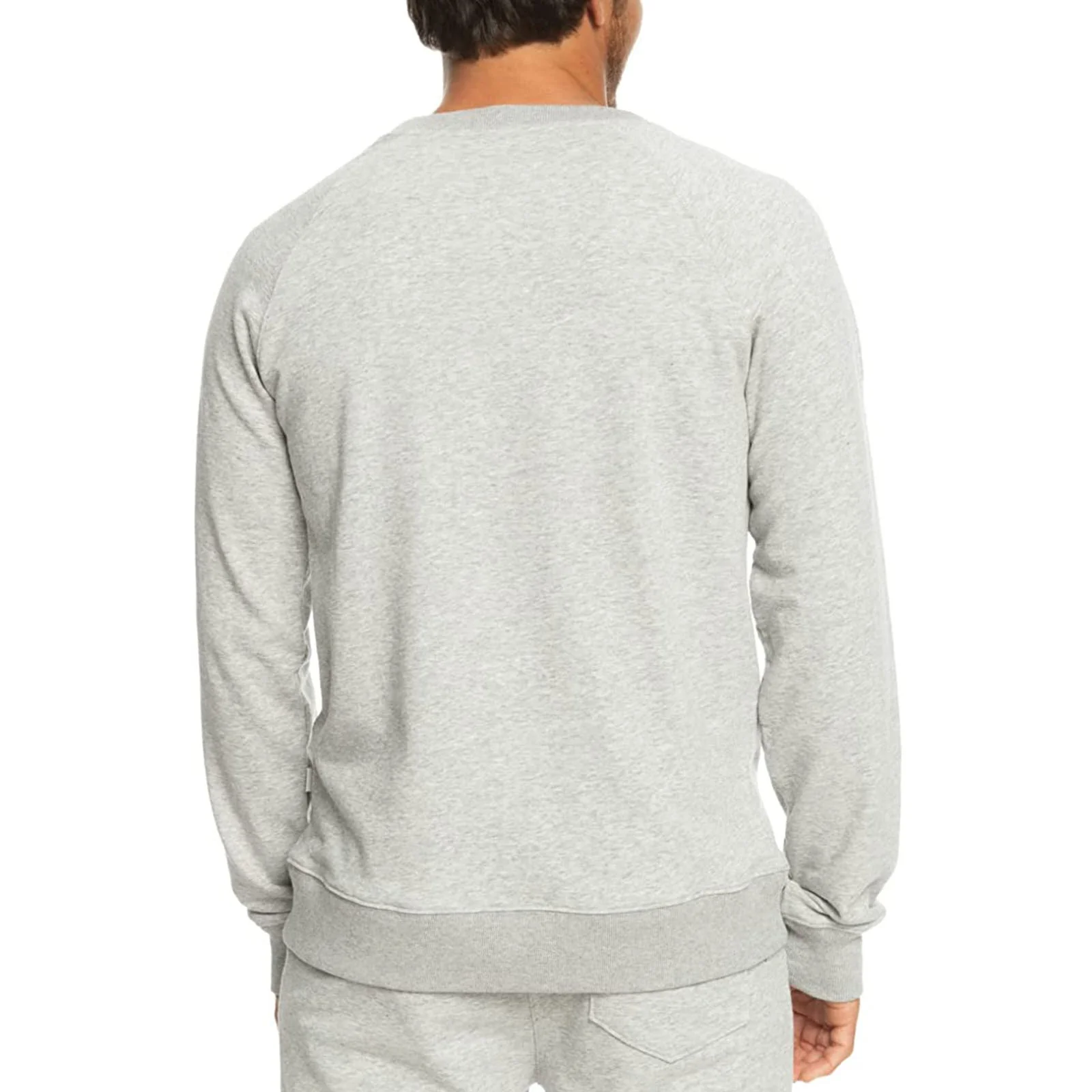 Quiksilver Mens Essentials Raglan Crew Neck Sweatshirt - Image 5