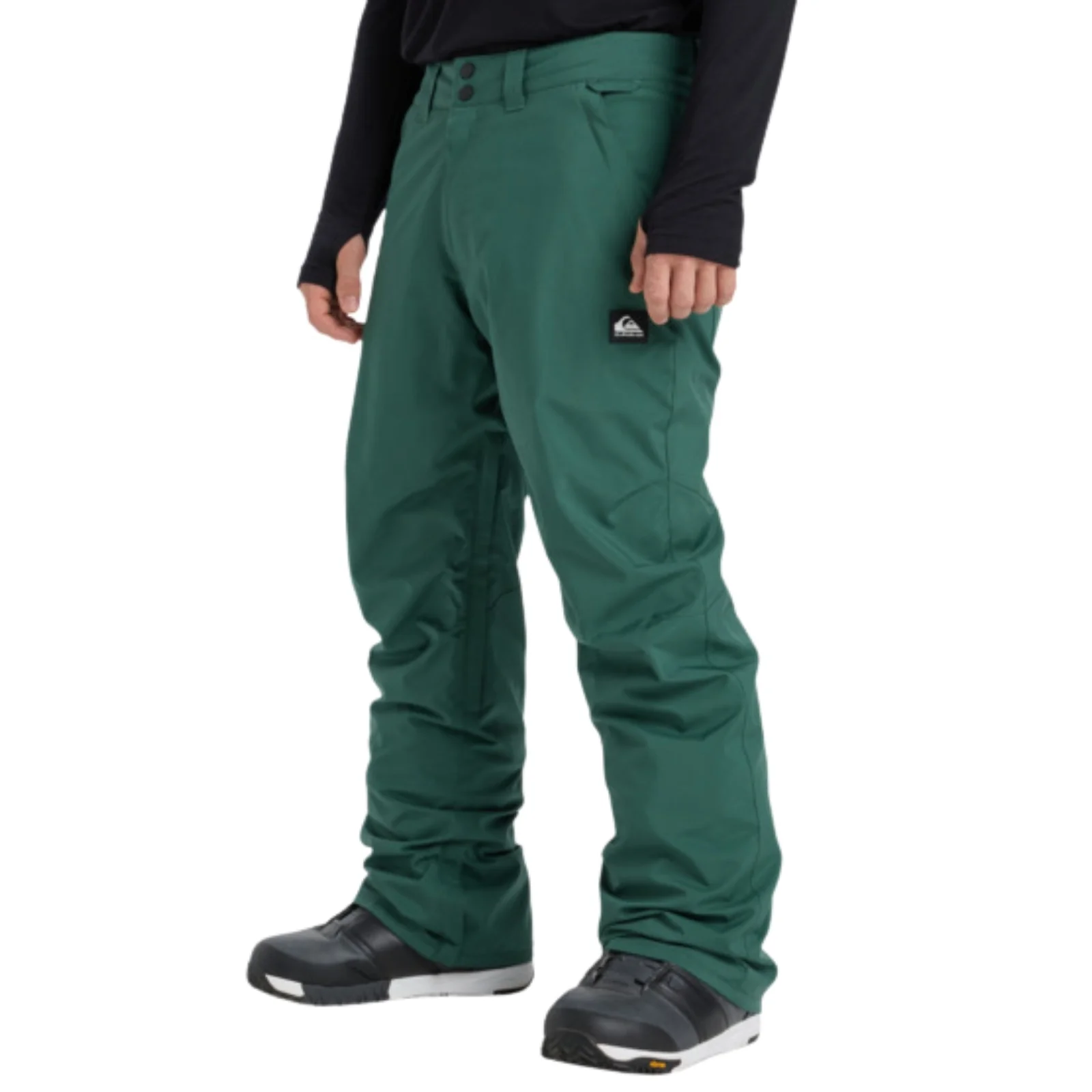 Quiksilver Mens Estate Waterproof Breathable Snow Pants - Image 16