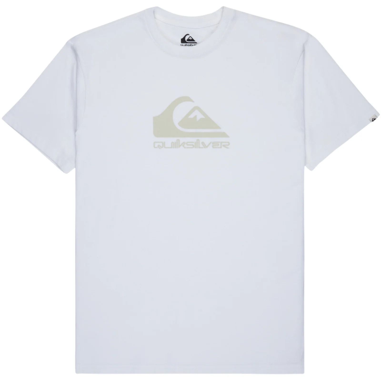 Quiksilver Mens Ev Comp Logo Short Sleeve T-Shirt - Image 3
