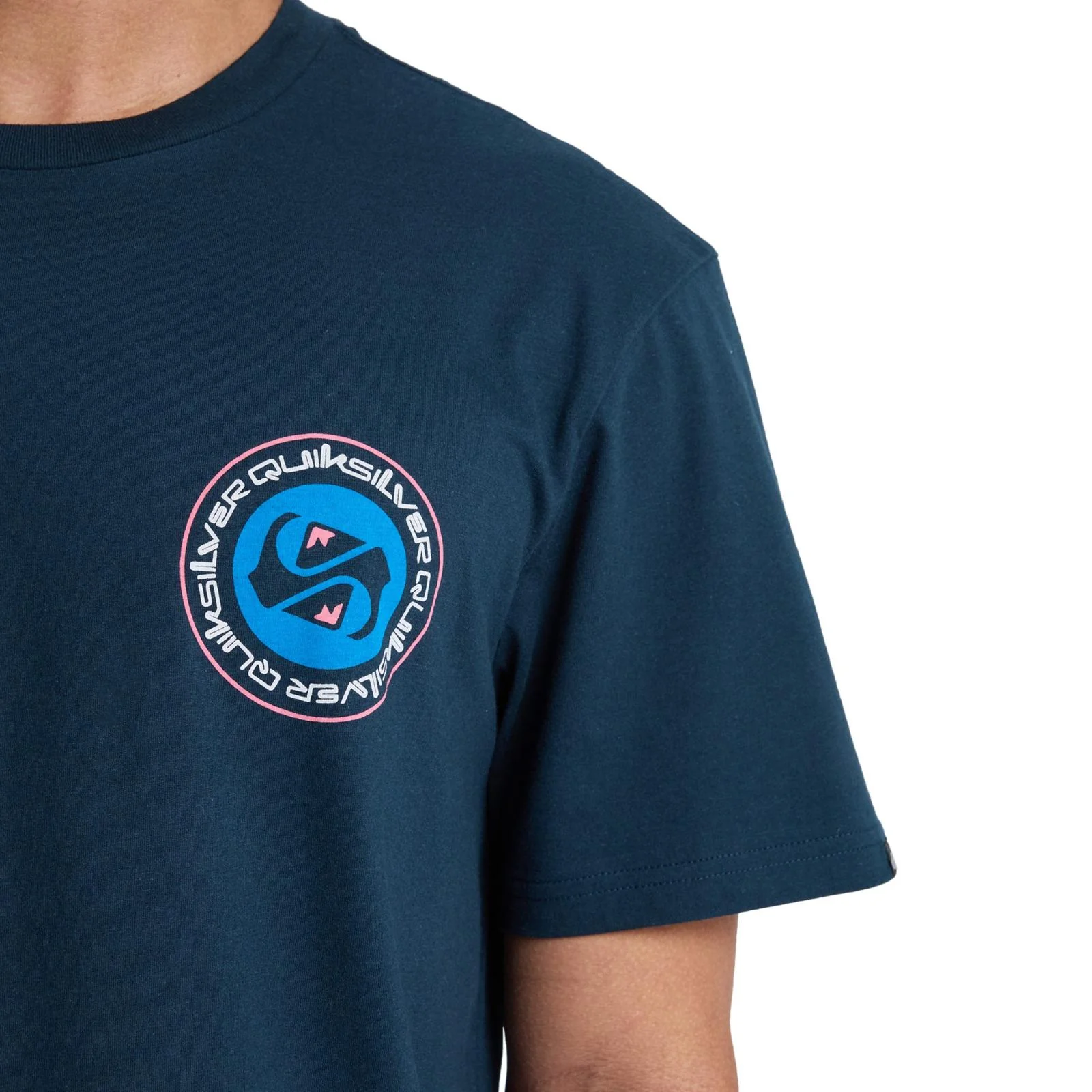 Quiksilver Mens Ev Duality Graphic Short Sleeve T-Shirt - Image 19