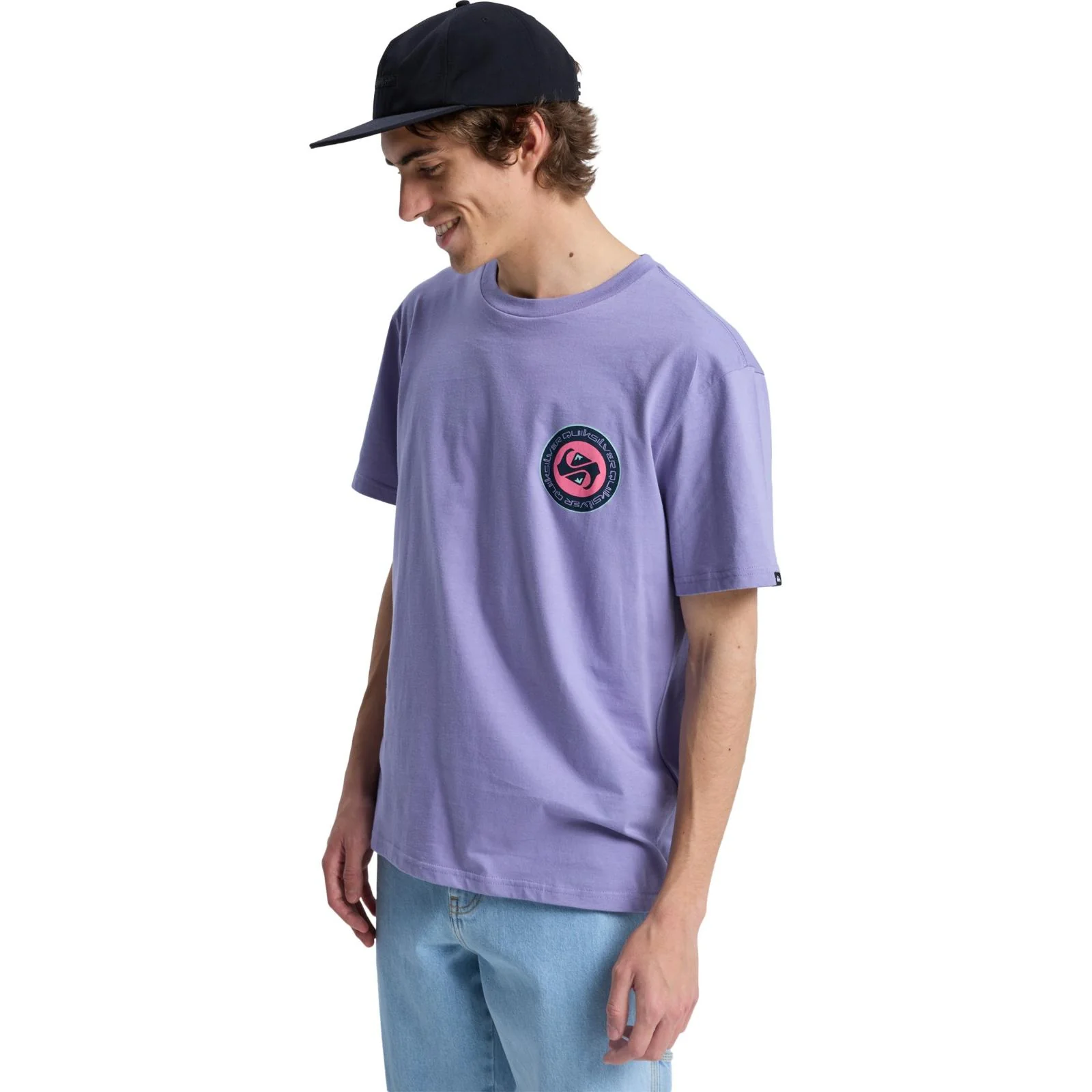 Quiksilver Mens Ev Duality Graphic Short Sleeve T-Shirt - Image 20