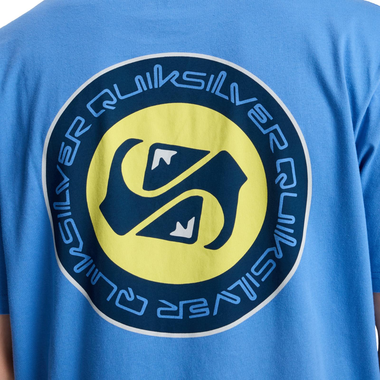 Quiksilver Mens Ev Duality Graphic Short Sleeve T-Shirt - Image 26