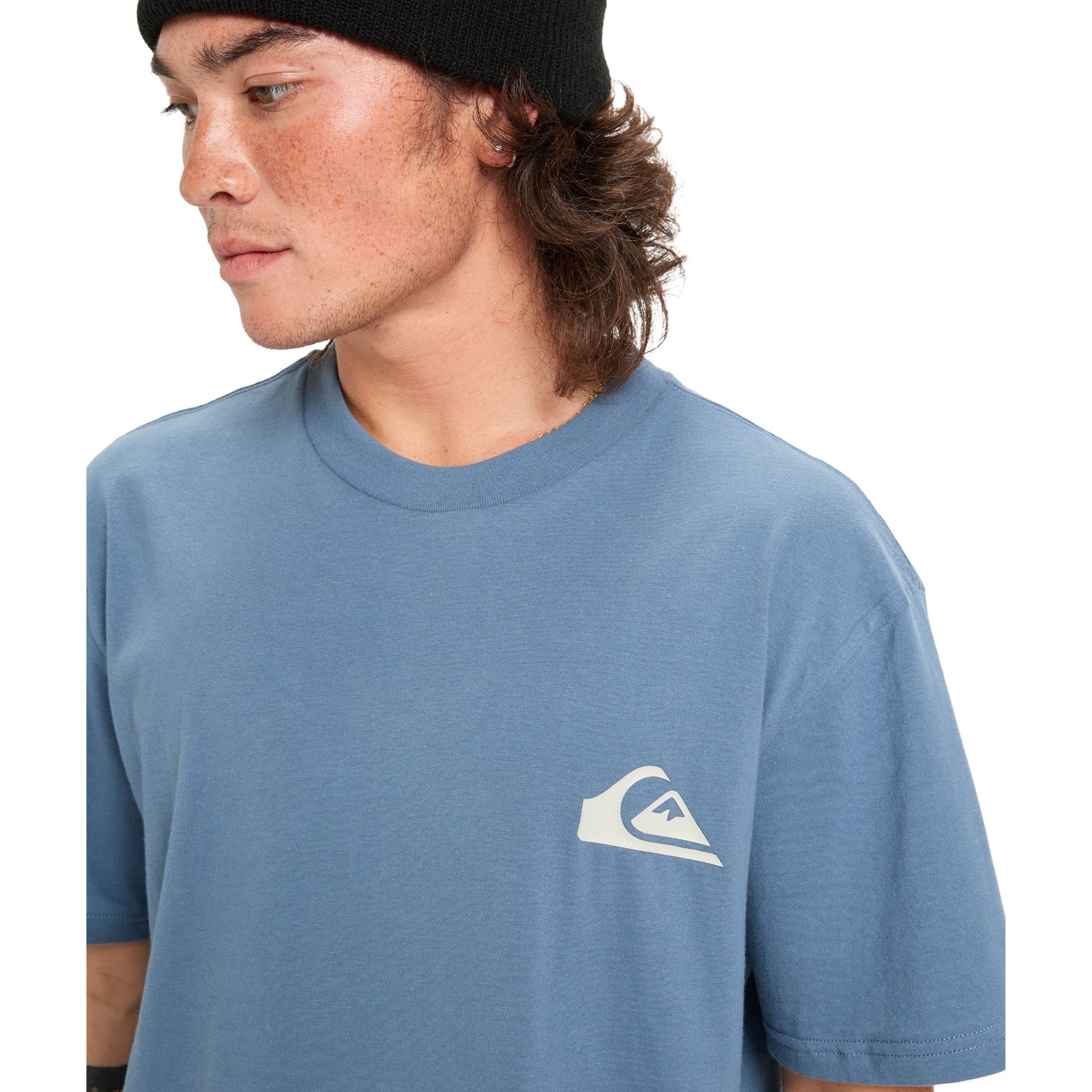 Quiksilver Mens EV Mini Logo Crew Neck Short Sleeve T-Shirt - Image 10