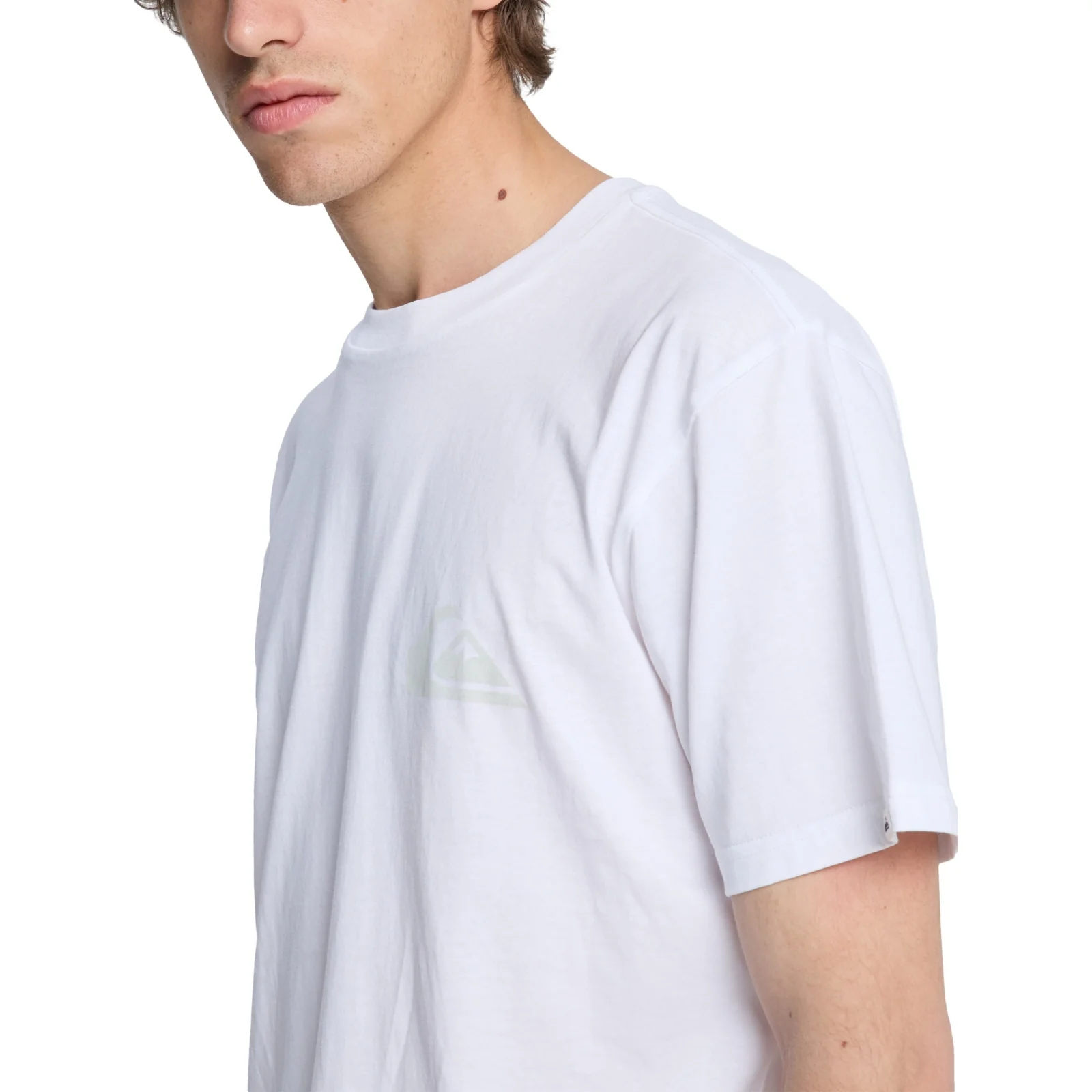 Quiksilver Mens EV Mini Logo Crew Neck Short Sleeve T-Shirt - Image 13