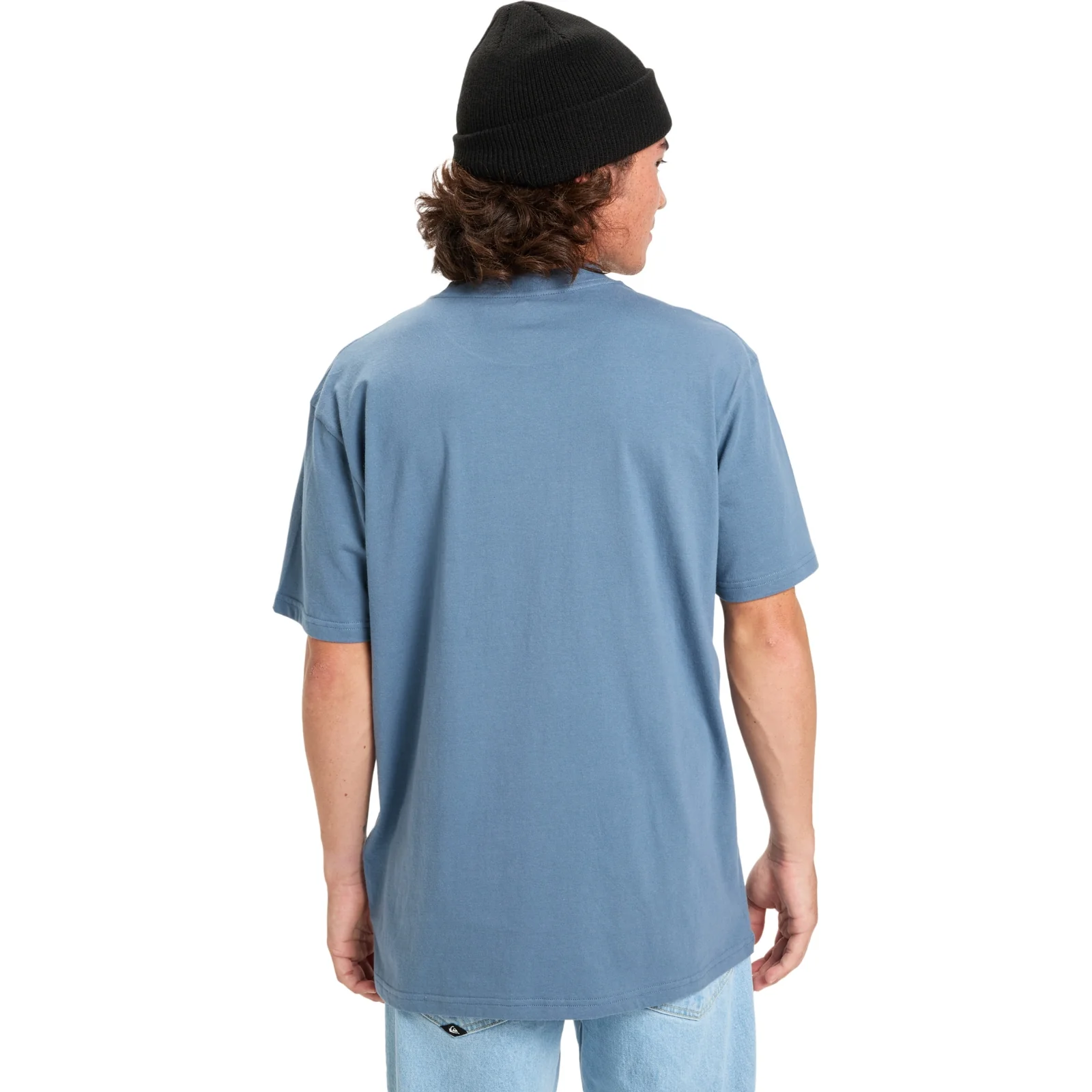 Quiksilver Mens EV Mini Logo Crew Neck Short Sleeve T-Shirt - Image 18