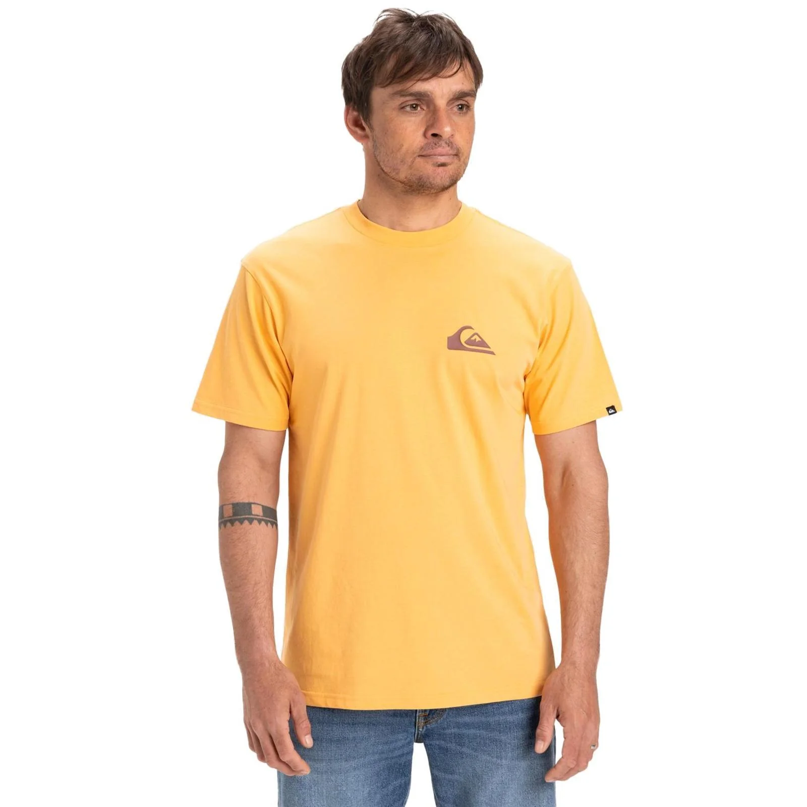 Quiksilver Mens Ev Mini Logo Short Sleeve T-Shirt - Image 6