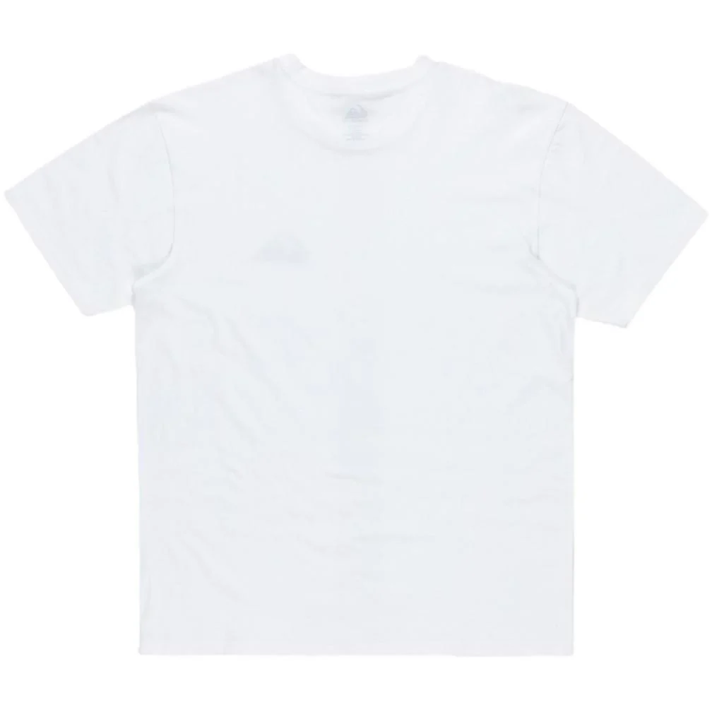 Quiksilver Mens Ev Mini Logo Short Sleeve T-Shirt - Image 9