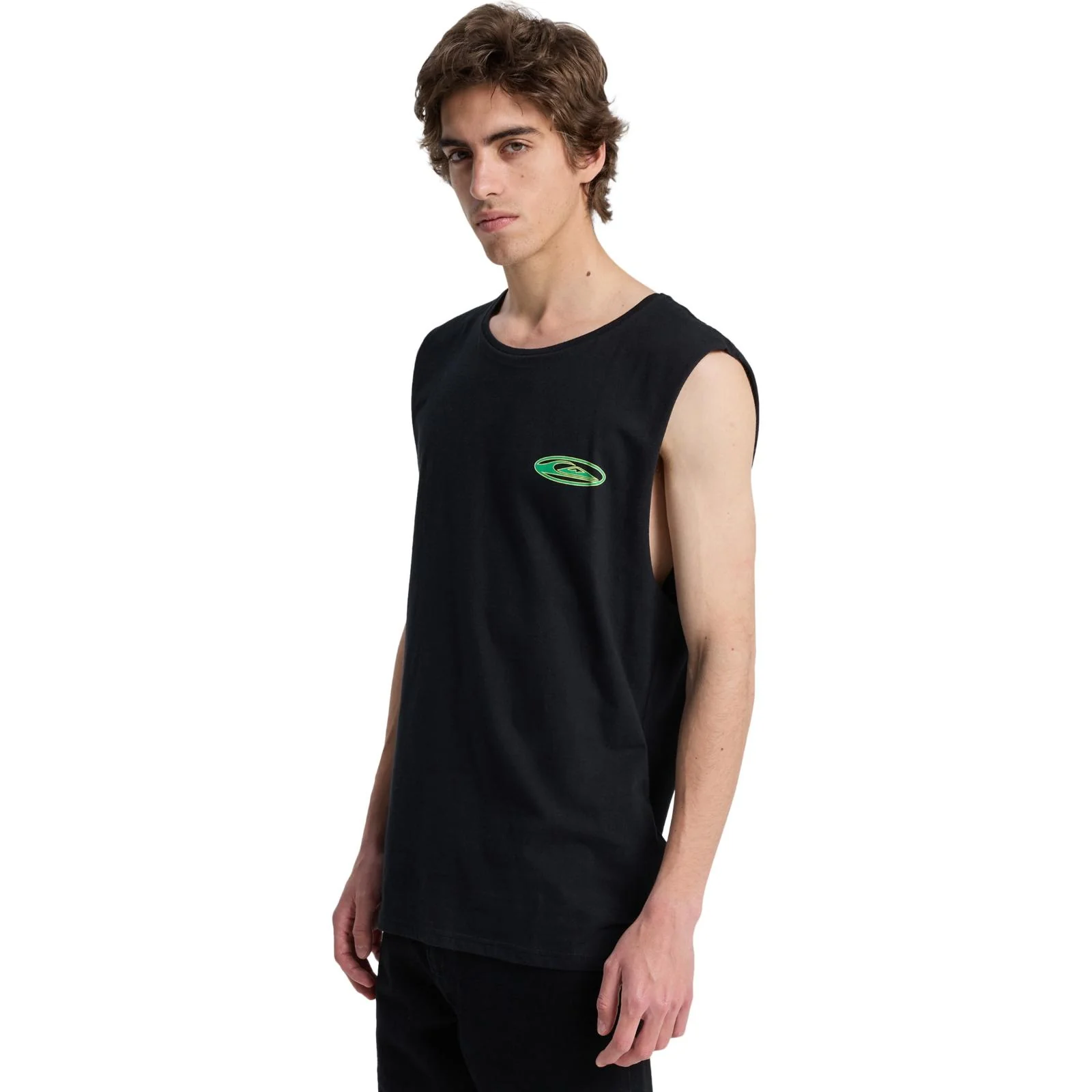 Quiksilver Mens EV Quikglobe Muscle Graphic Vest - Image 5
