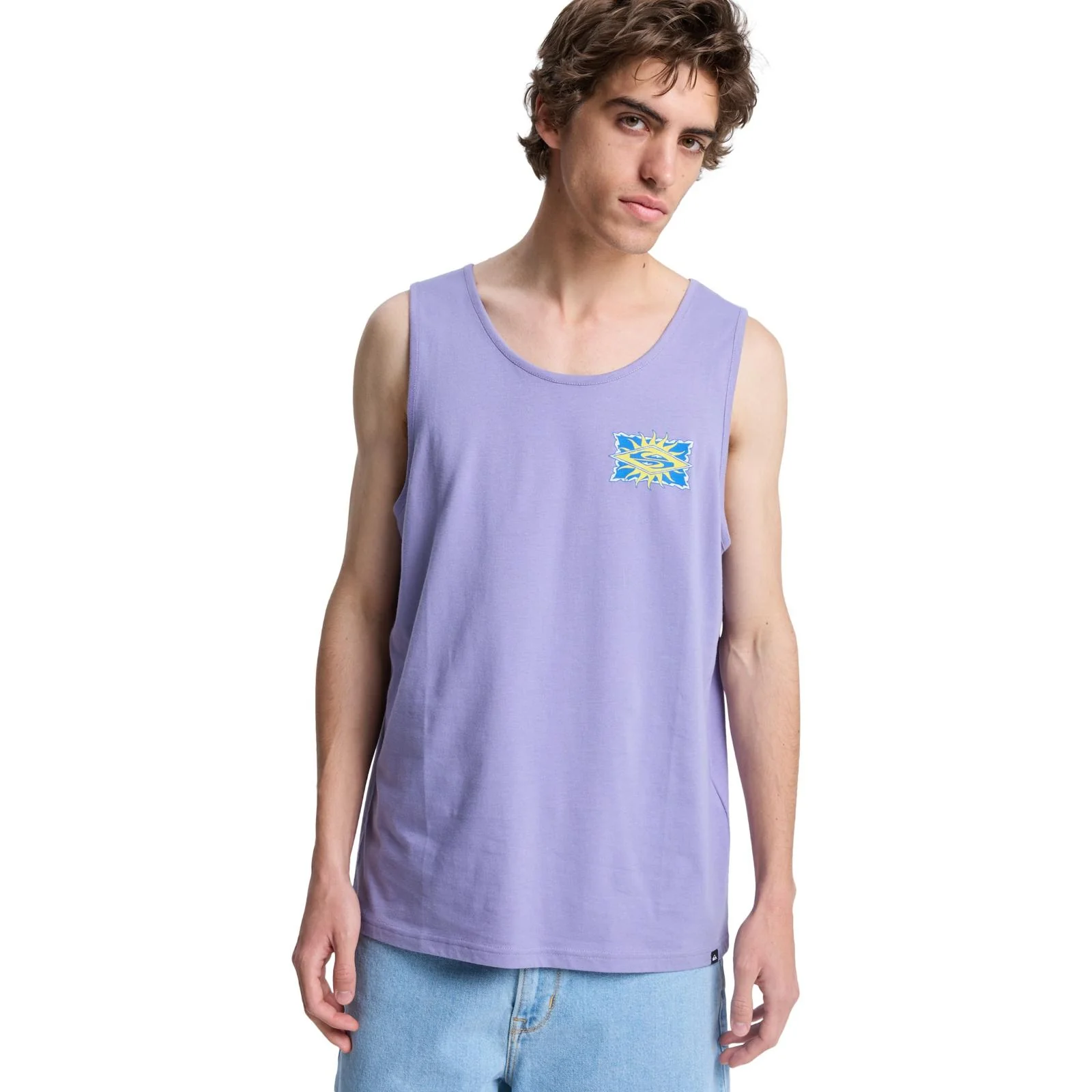 Quiksilver Mens EV Starfish Stamp Graphic Vest - Image 2
