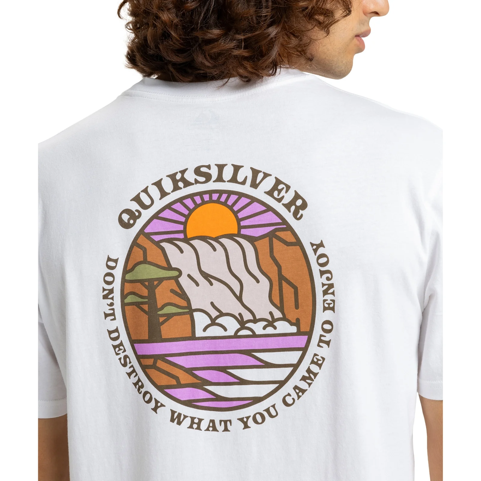 Quiksilver Mens EV Summer Salt Short Sleeve T-Shirt - Image 2