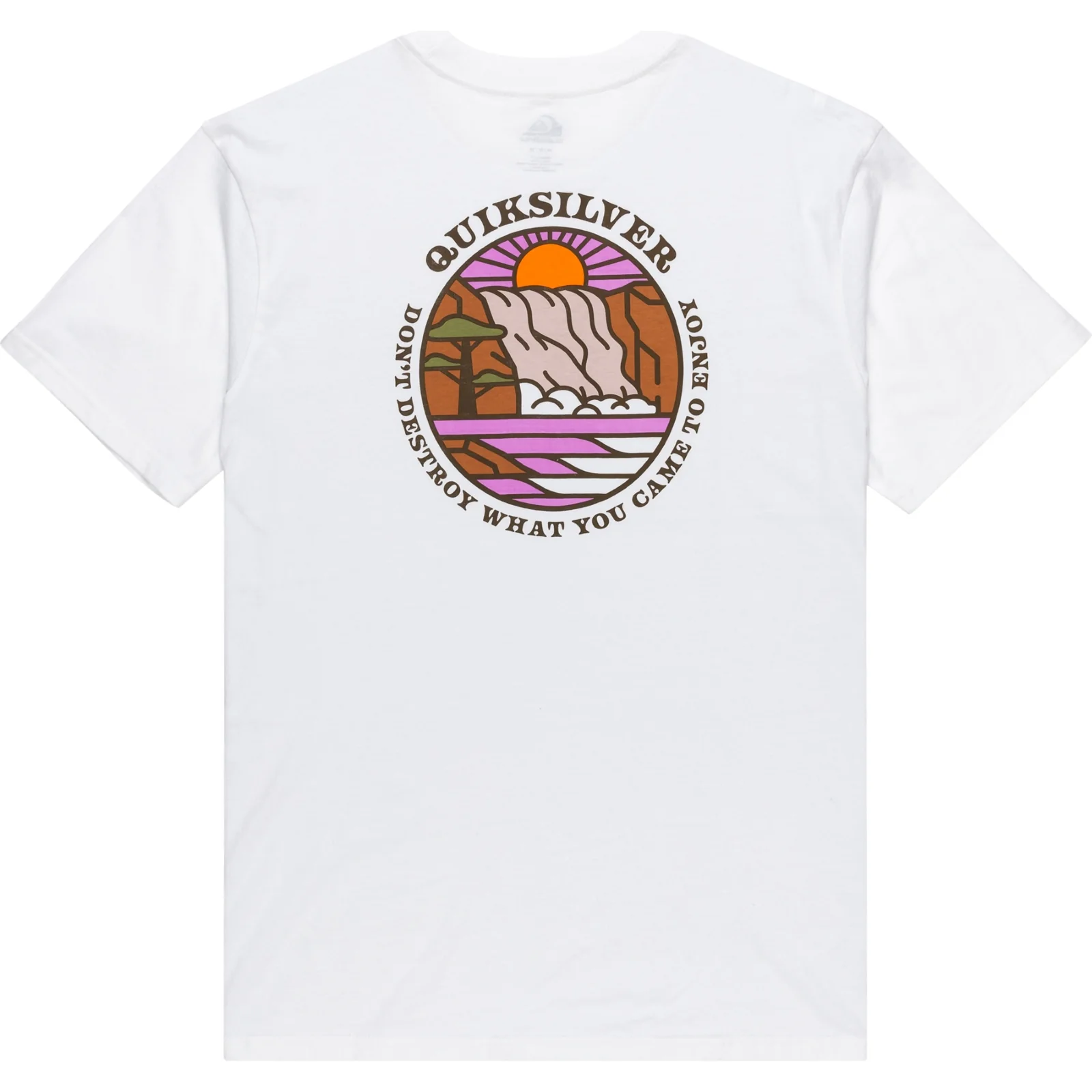Quiksilver Mens EV Summer Salt Short Sleeve T-Shirt - Image 8