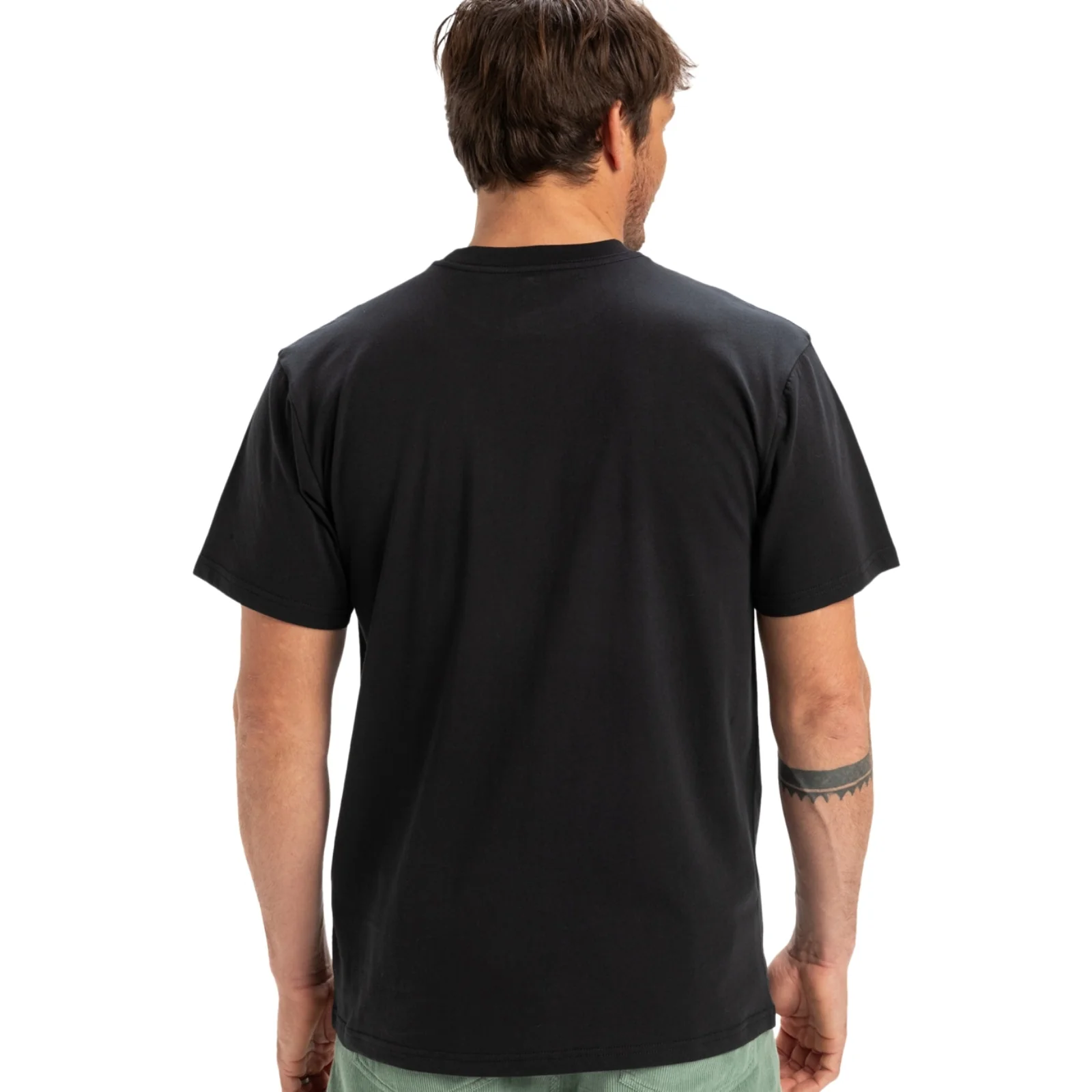 Quiksilver Mens Ev Sun Dagger Short Sleeve T-Shirt - Image 7