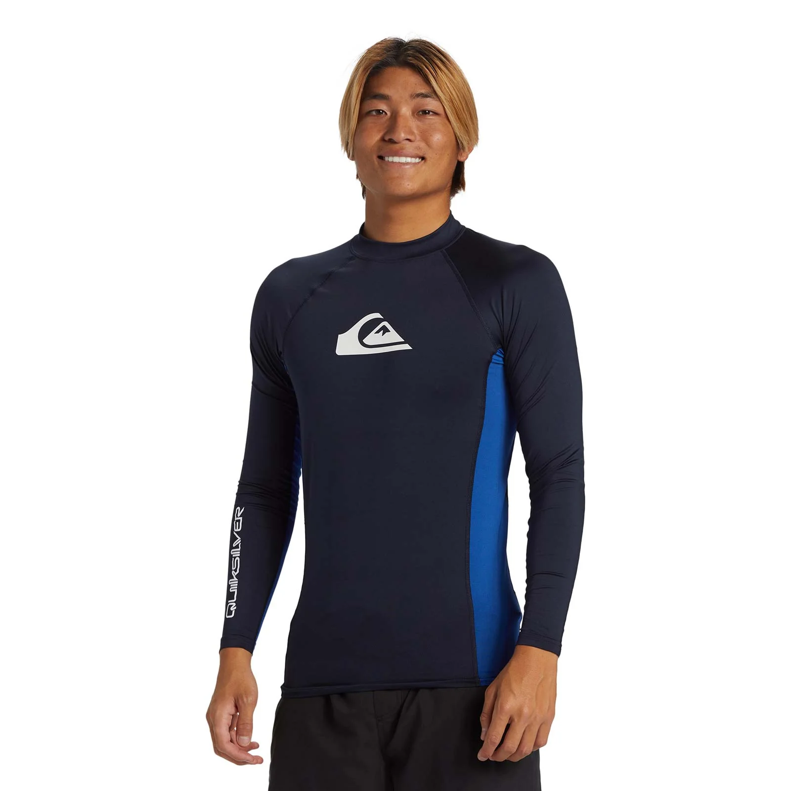 Quiksilver Mens Everyday Comp 0 Long Sleeve Rash Vest - Image 3