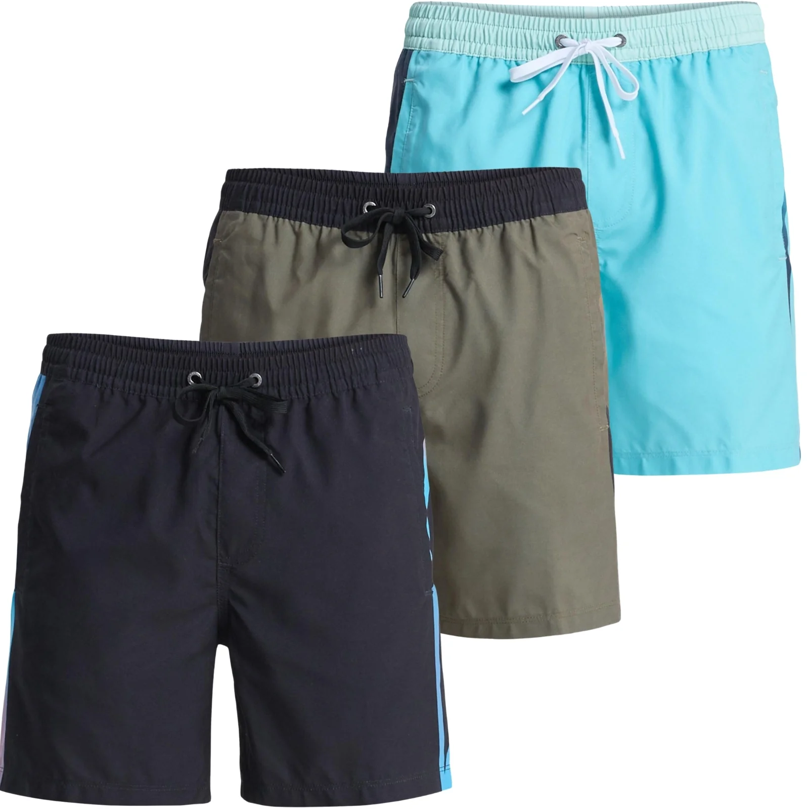 Quiksilver Mens Everyday Holmes Volley 16" Swim Shorts