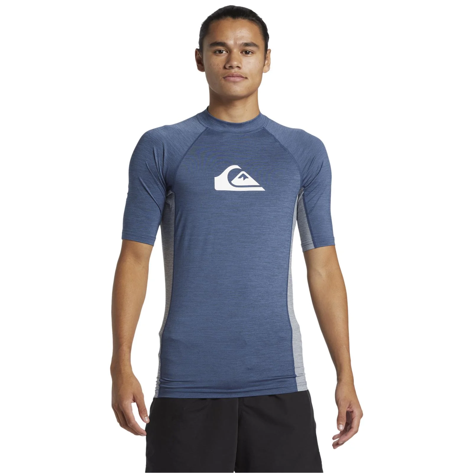 Quiksilver Mens Everyday Short Sleeve UV Protect Rash Vest - Image 4