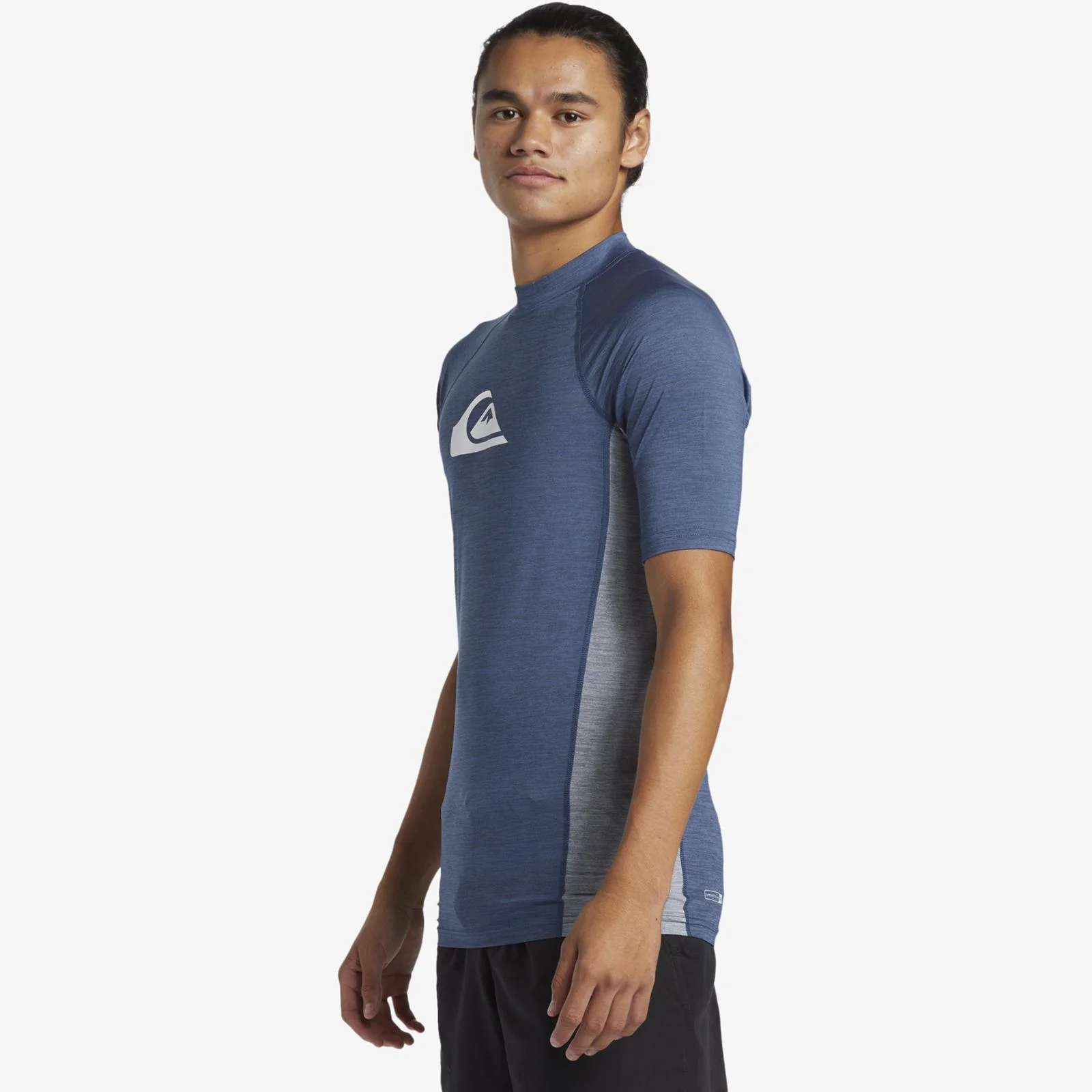 Quiksilver Mens Everyday Short Sleeve UV Protect Rash Vest - Image 7
