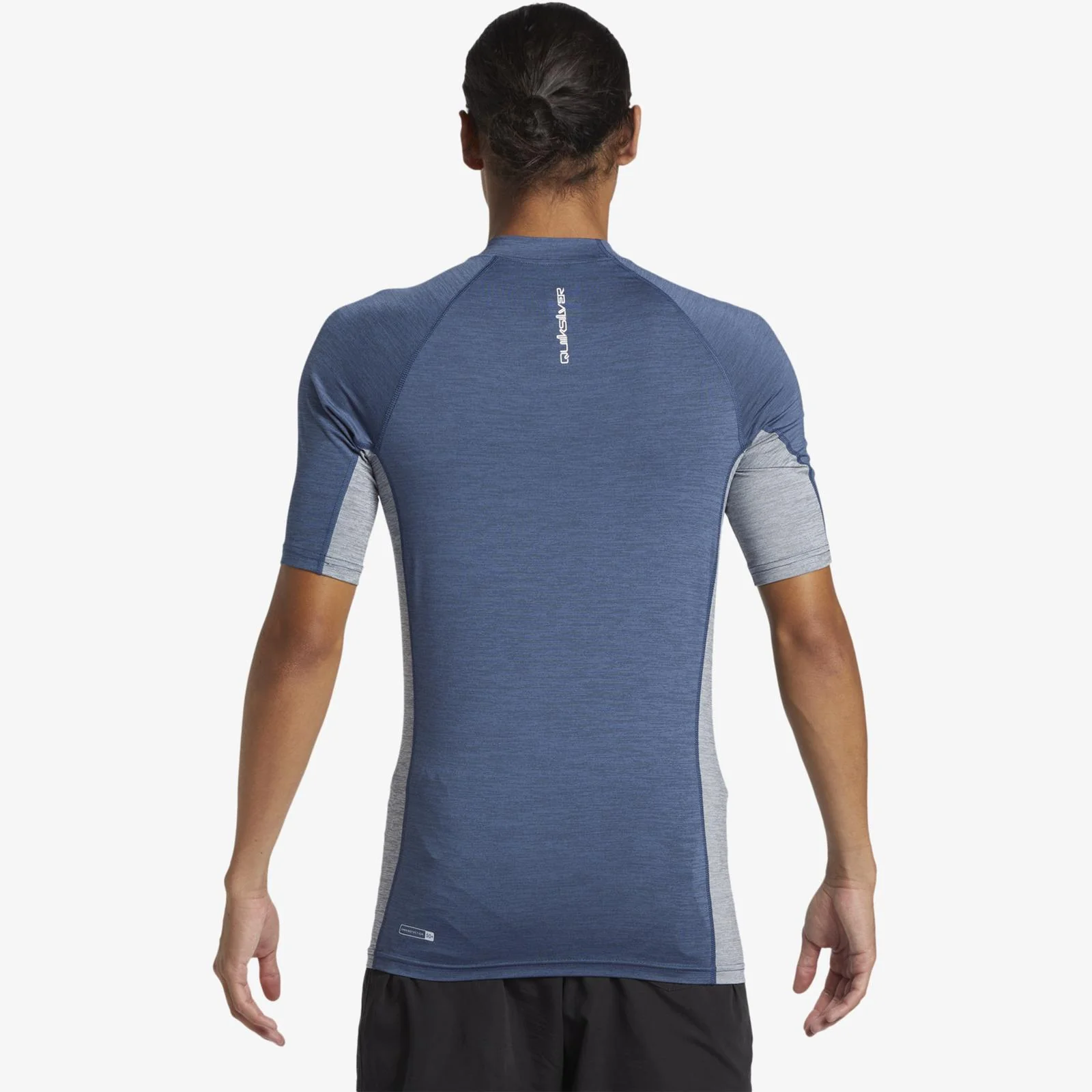 Quiksilver Mens Everyday Short Sleeve UV Protect Rash Vest - Image 8