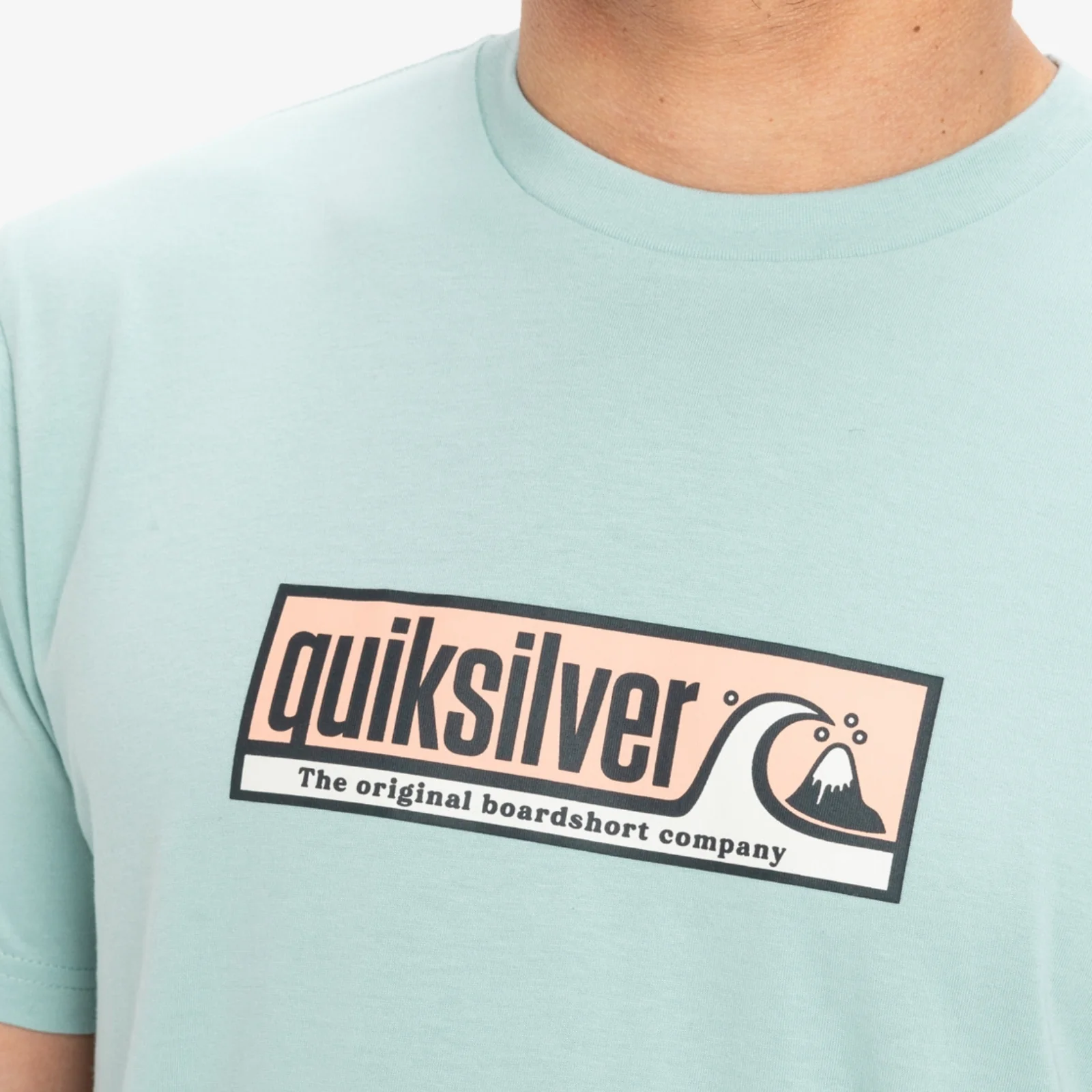 Quiksilver Mens Evo Endless Short Sleeve T-Shirt - Image 4