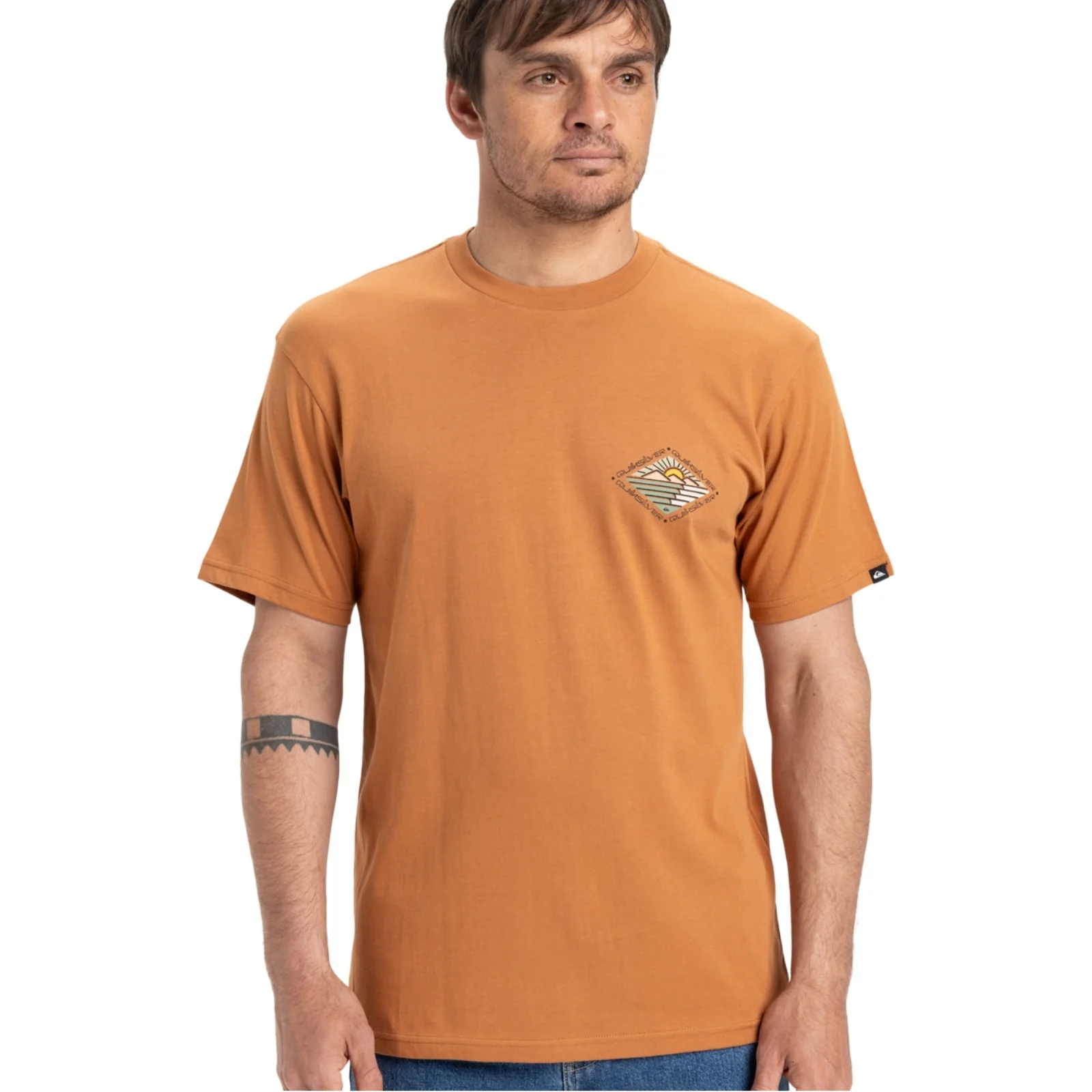 Quiksilver Mens Evo Future Islands Short Sleeve T-Shirt - Image 2