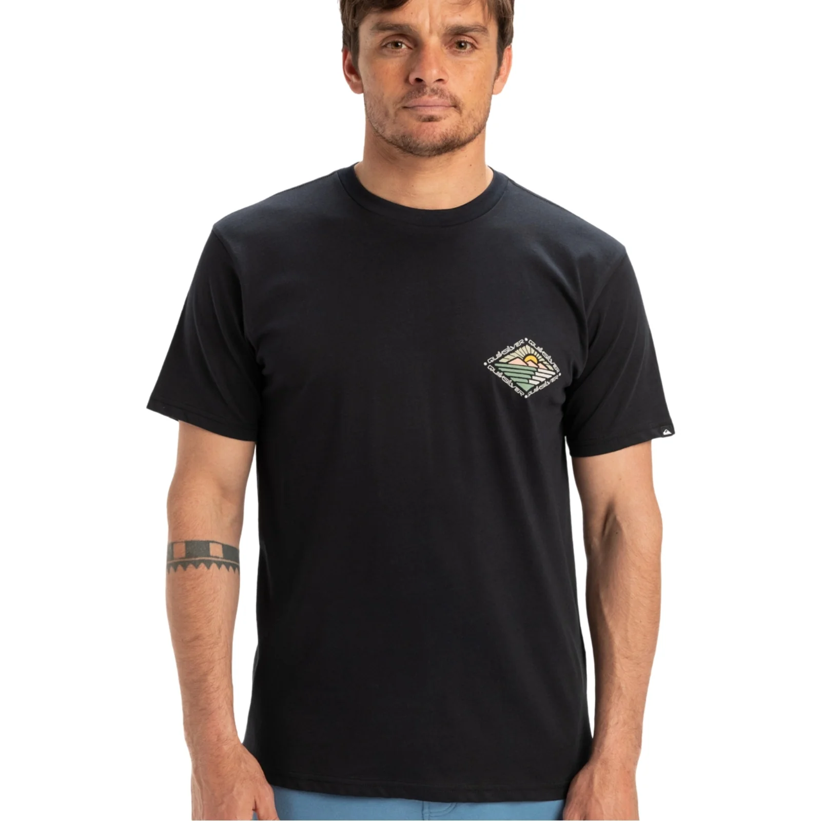 Quiksilver Mens Evo Future Islands Short Sleeve T-Shirt - Image 3
