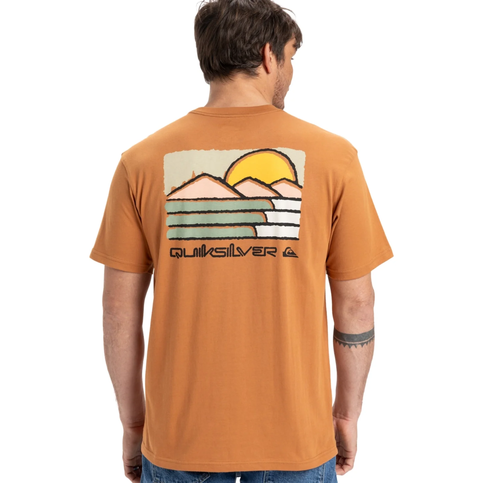 Quiksilver Mens Evo Future Islands Short Sleeve T-Shirt - Image 4