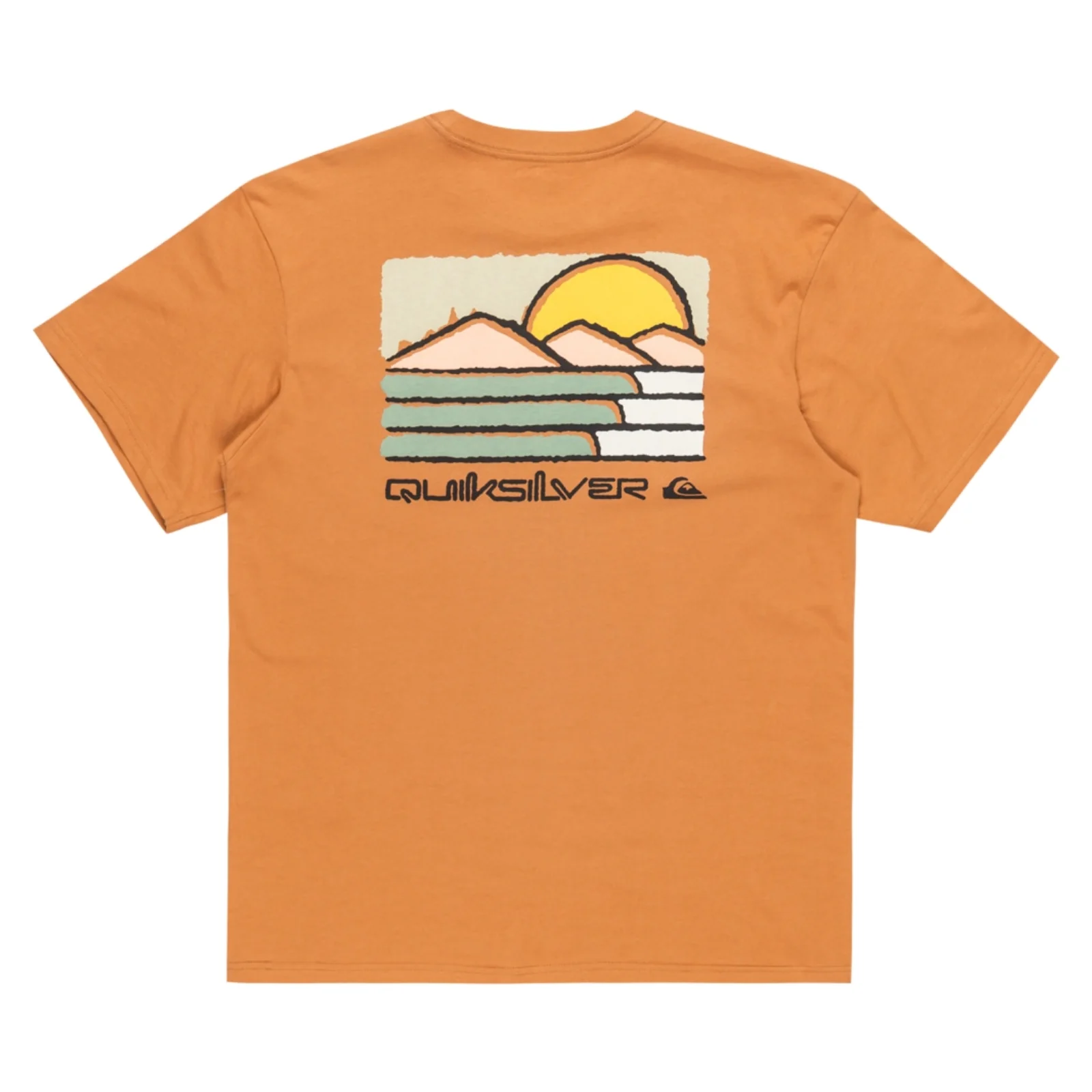 Quiksilver Mens Evo Future Islands Short Sleeve T-Shirt - Image 8