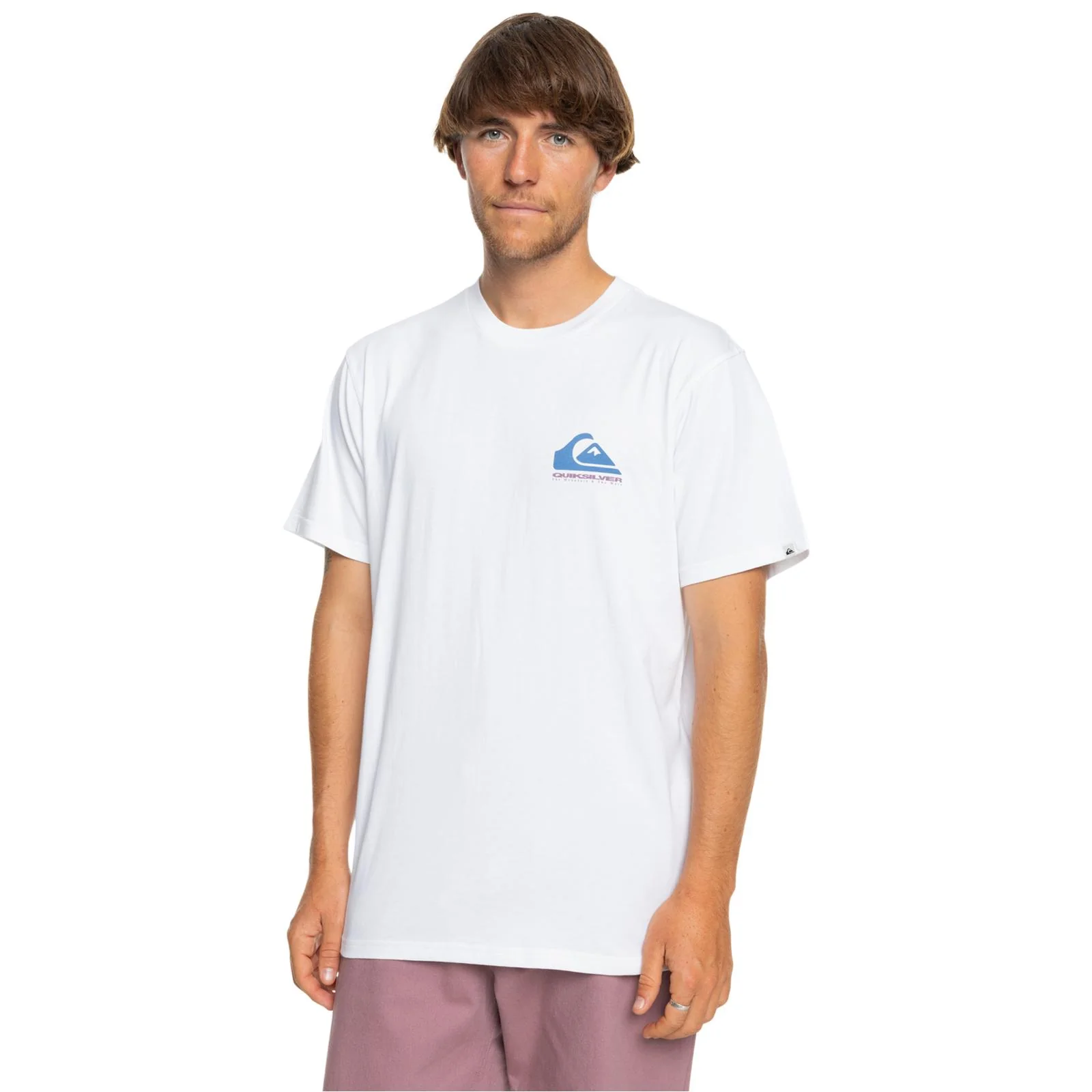 Quiksilver Mens Eye On Horizon Short Sleeve Cotton T-Shirt Top Tee Crew Neck - Image 4