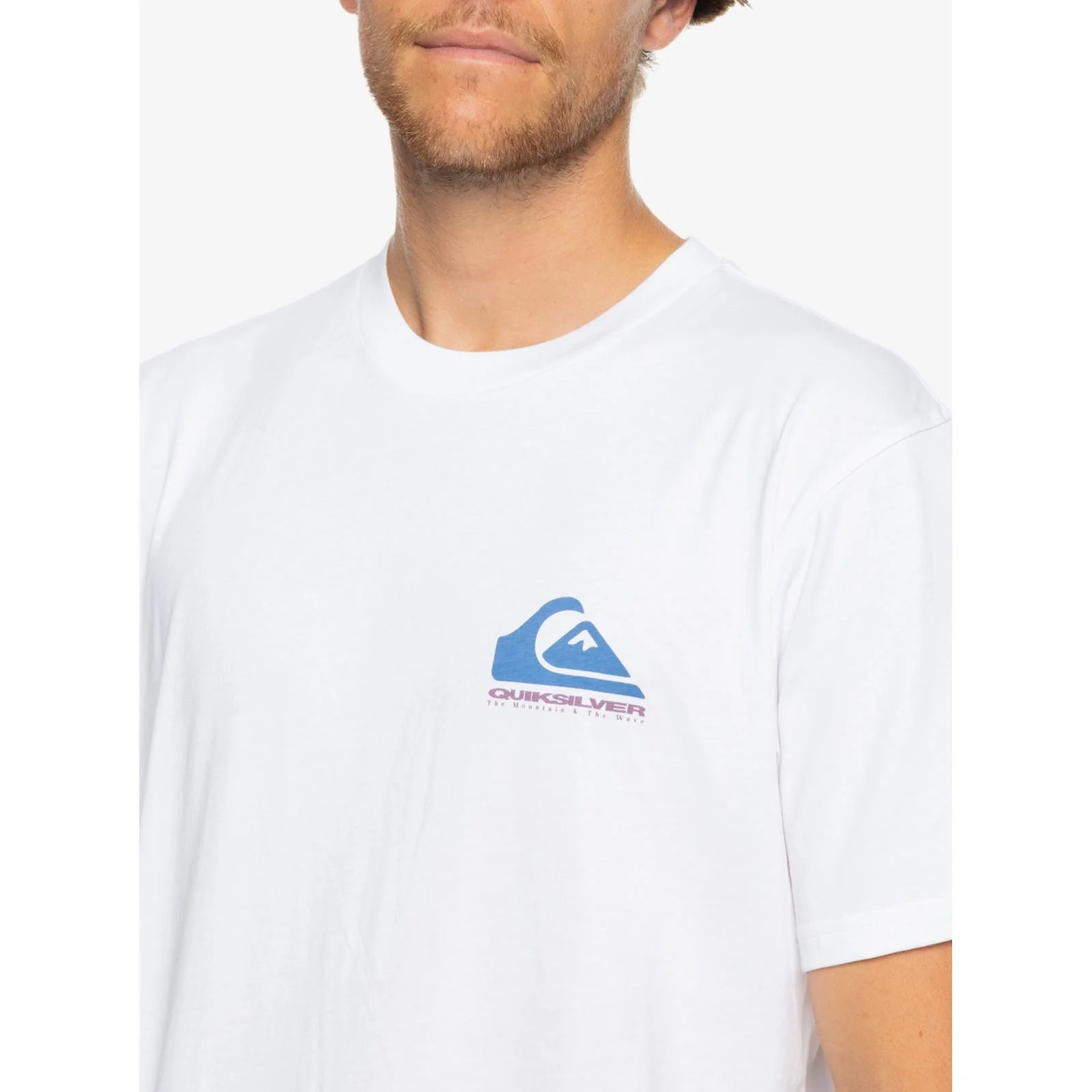 Quiksilver Mens Eye On Horizon Short Sleeve Cotton T-Shirt Top Tee Crew Neck - Image 8