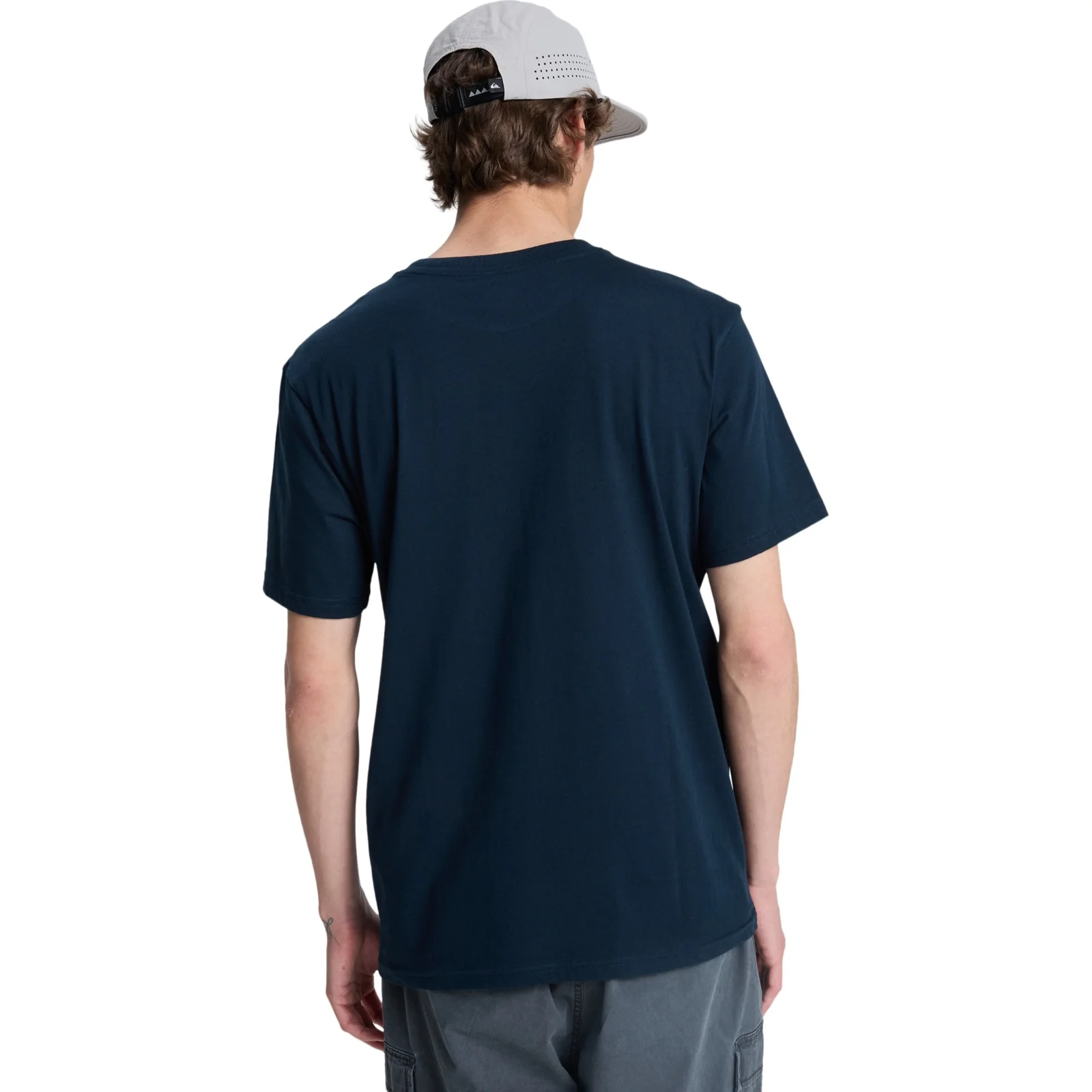 Quiksilver Mens Fineline Crew Neck Short Sleeve T-Shirt - Image 13