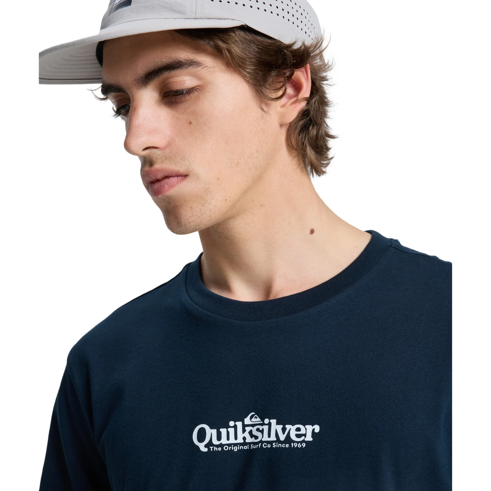 Quiksilver Mens Fineline Crew Neck Short Sleeve T-Shirt - Image 9