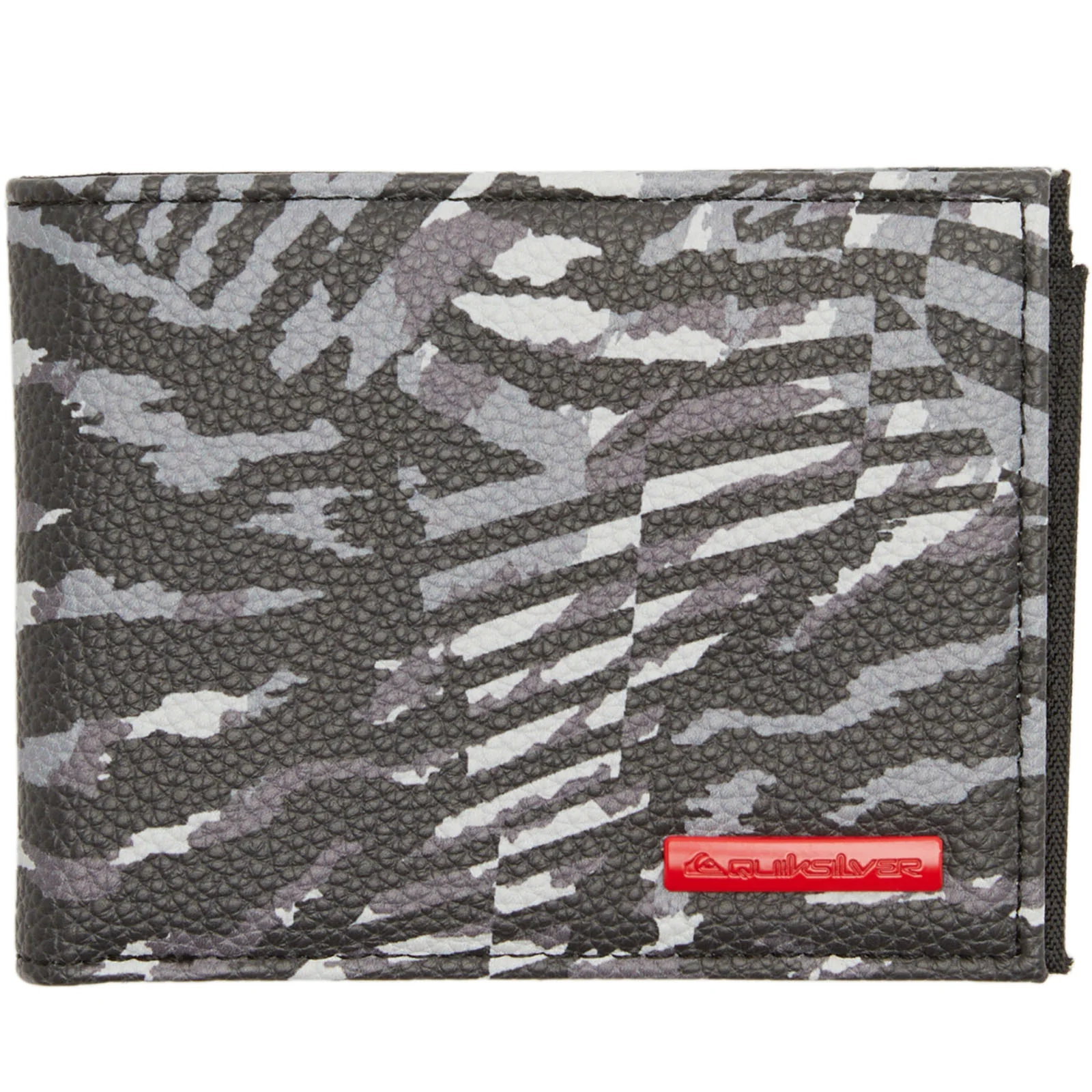 Quiksilver Mens Freshness Printed Tri-Fold Wallet - Image 5