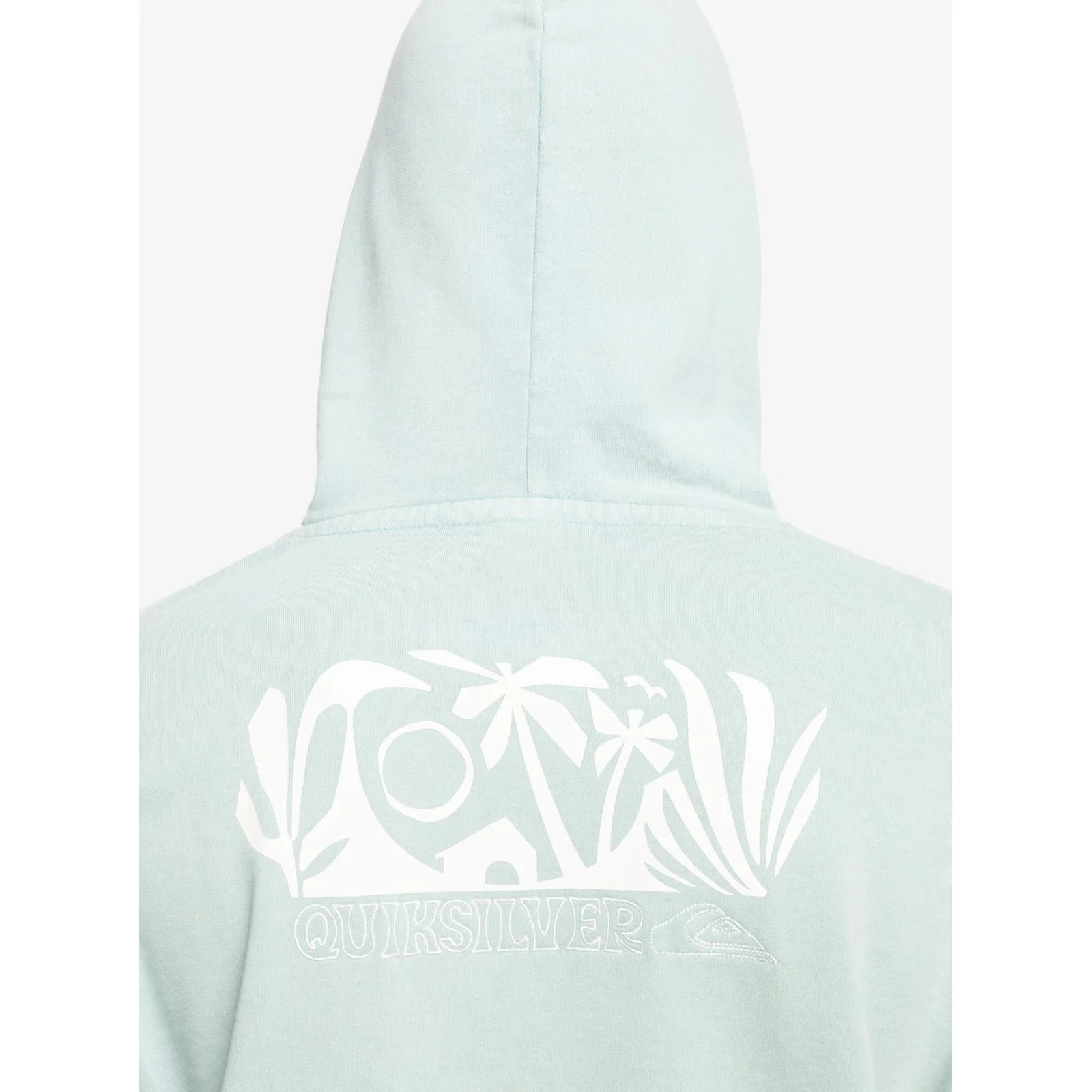 Quiksilver Mens Garment Dye Pullover Hoodie - Image 17