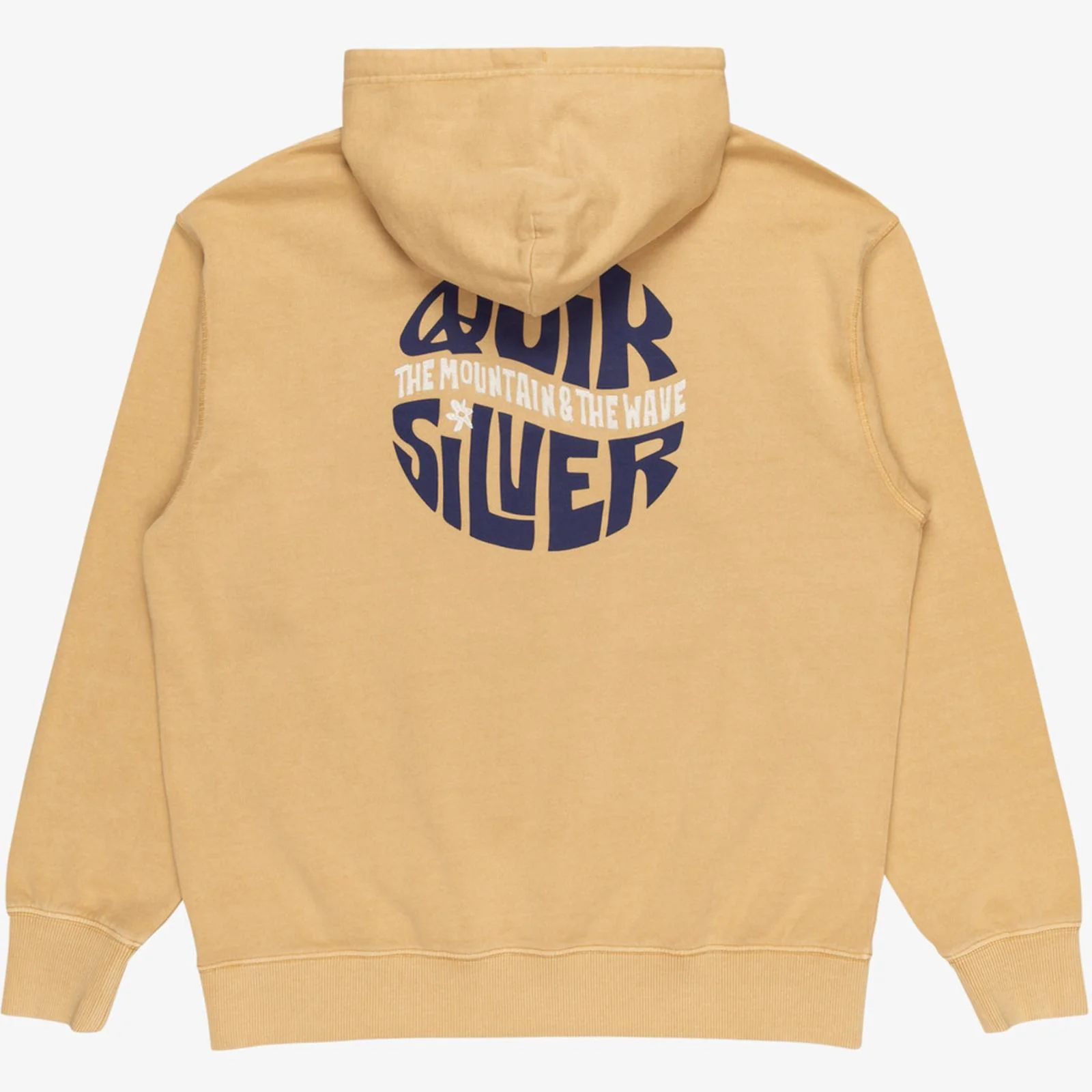 Quiksilver Mens Garment Dye Pullover Hoodie - Image 22