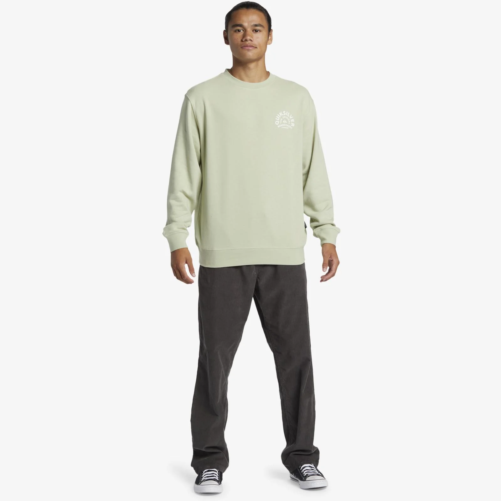 Quiksilver Mens Graphic Pullover - Image 14