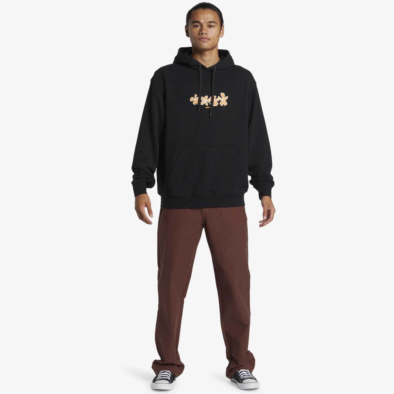 Quiksilver Mens Graphic Pullover Hoodie - Image 11