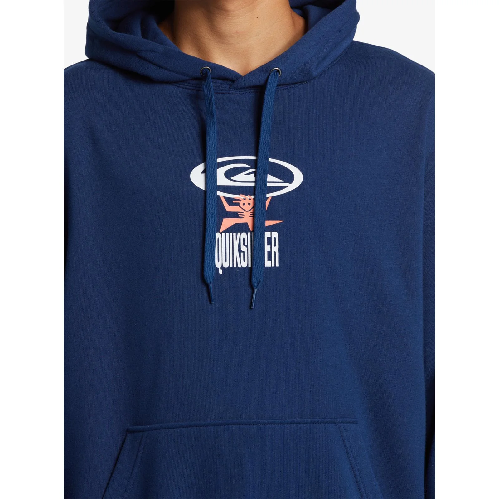 Quiksilver Mens Graphic Pullover Hoodie - Image 8
