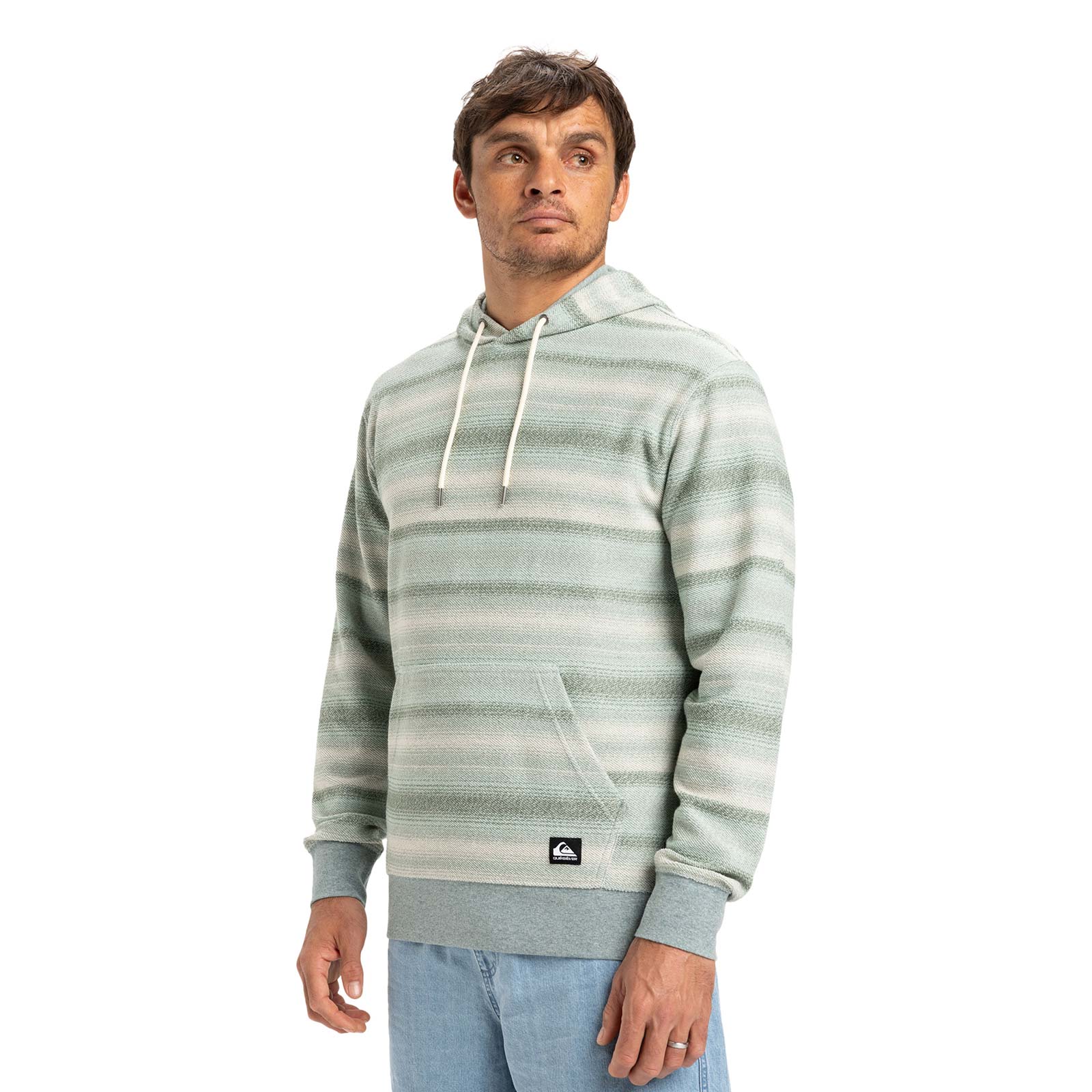 Quiksilver Mens Great Otway Hood Hoodie - Image 3