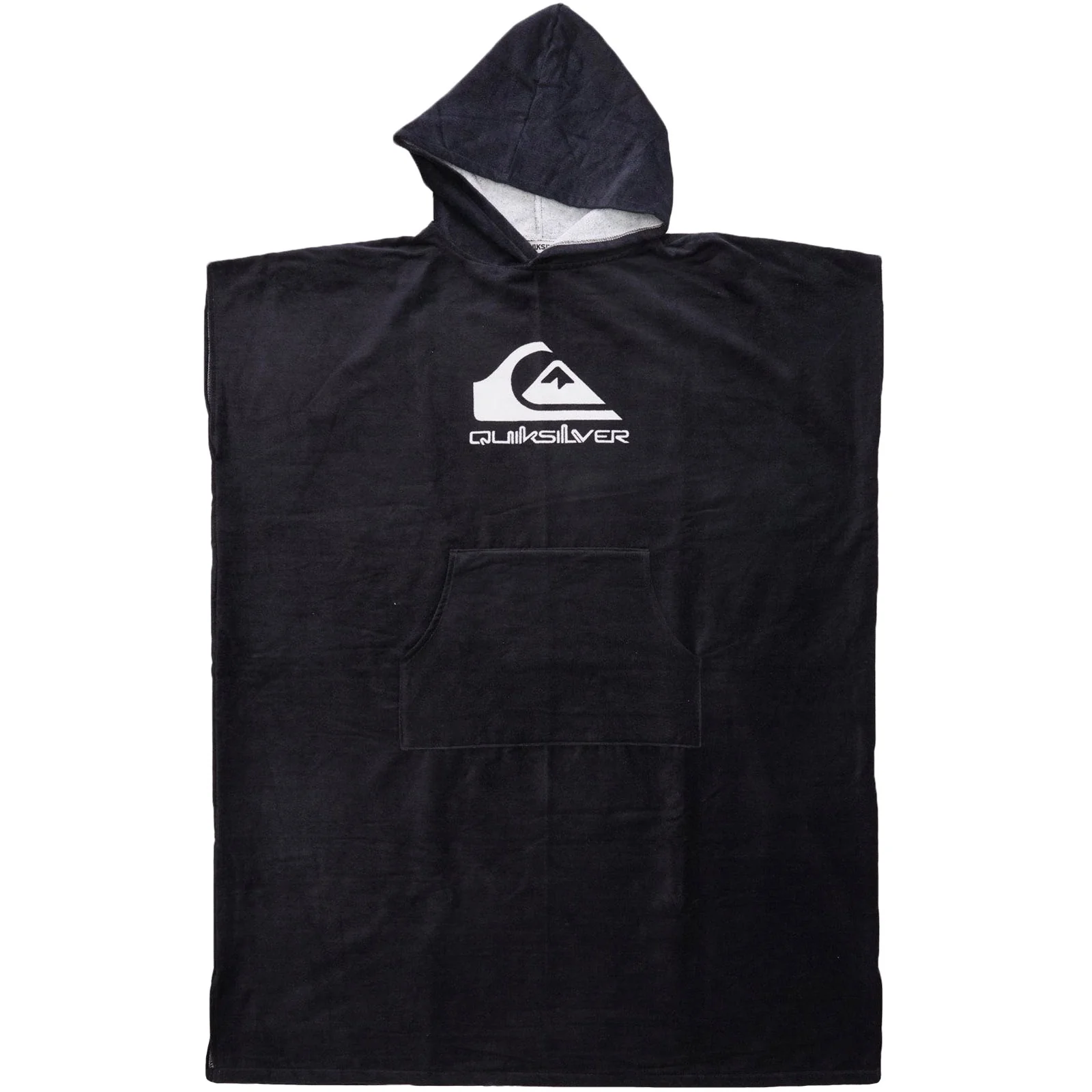 Quiksilver Mens Beach Towel Hooded Beach Towel - Image 2