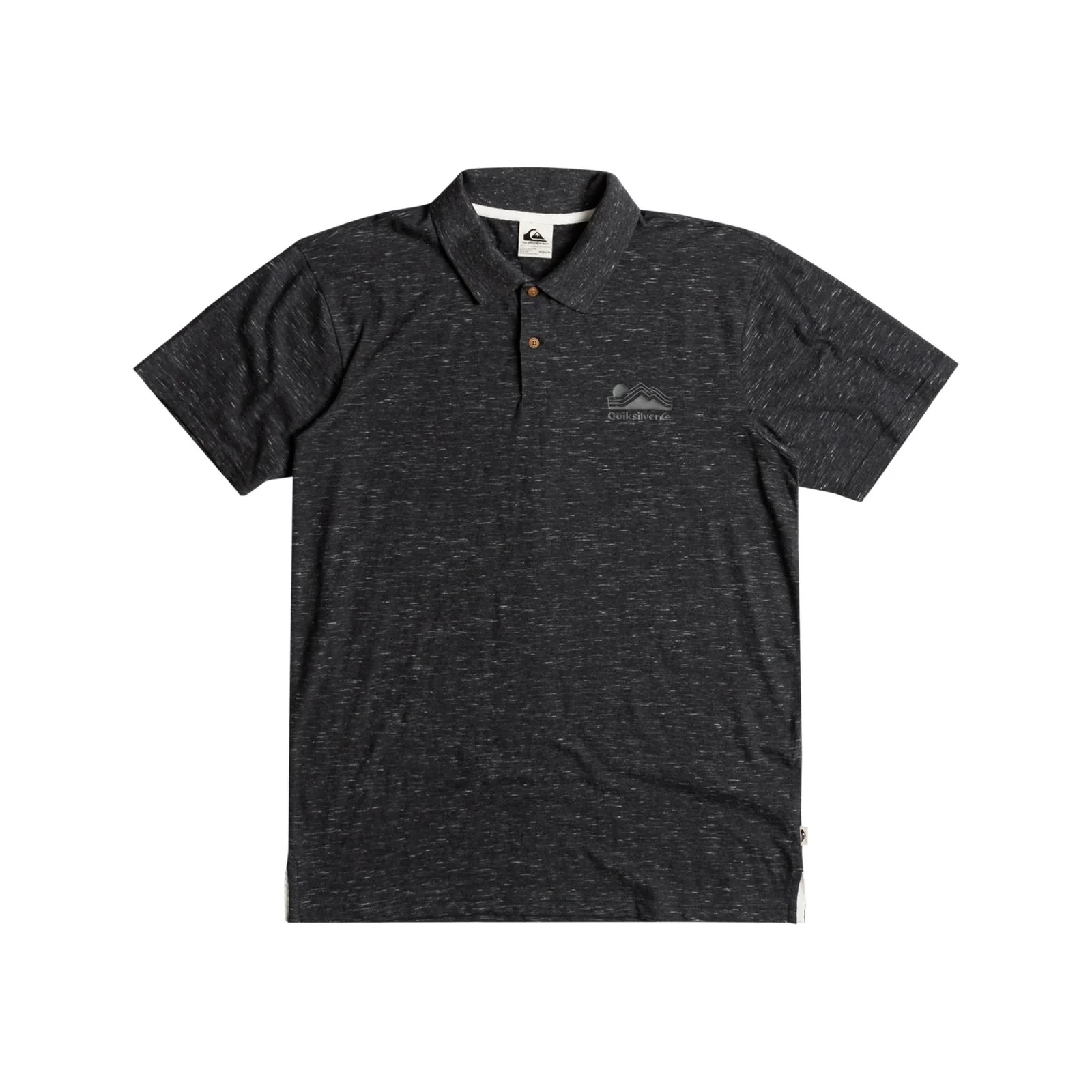 Quiksilver Mens Karakin Tech Cotton Polo Shirt Casual Short Sleeve - Image 2
