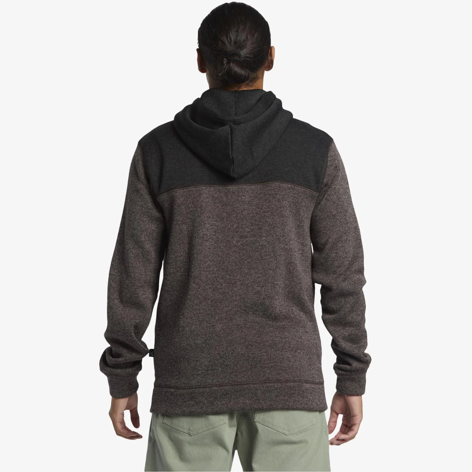 Quiksilver Mens Keller Block Zip Up Hoodie - Image 2