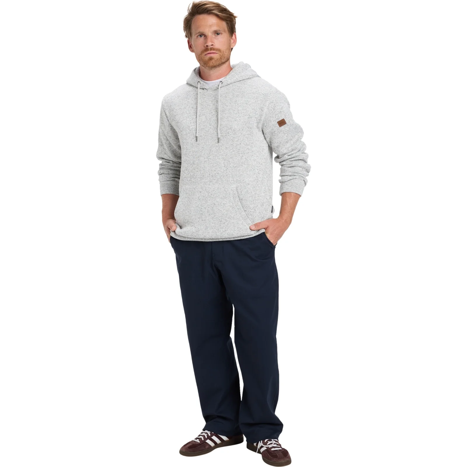 Quiksilver Mens Keller Fleece Hoodie - Image 9